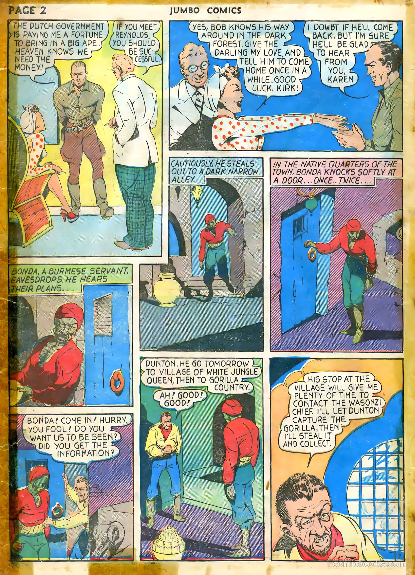 Jumbo Comics #17 (1940) — page 4 of 68