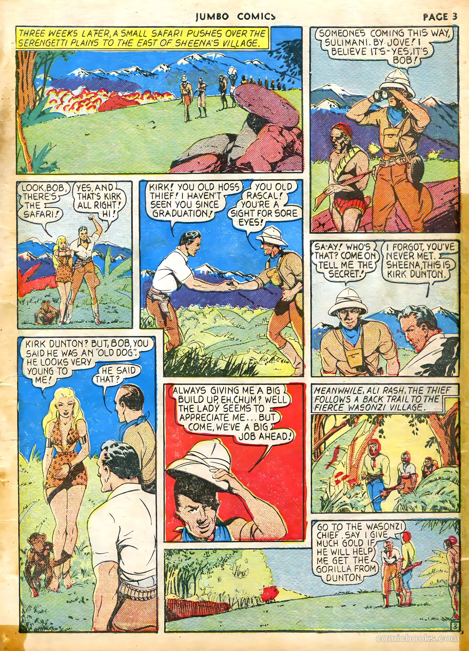 Jumbo Comics #17 (1940) — page 5 of 68
