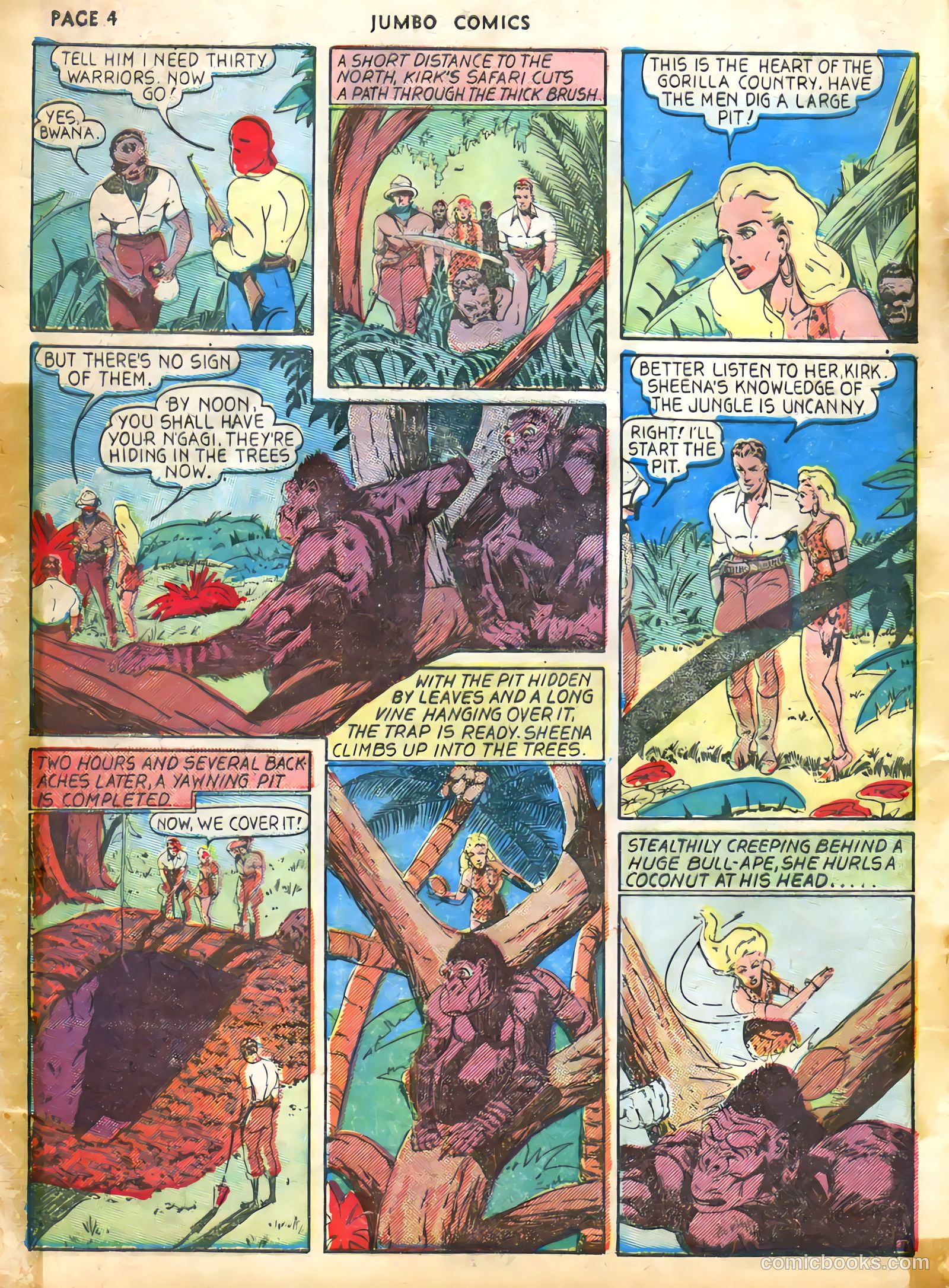Jumbo Comics #17 (1940) — page 6 of 68