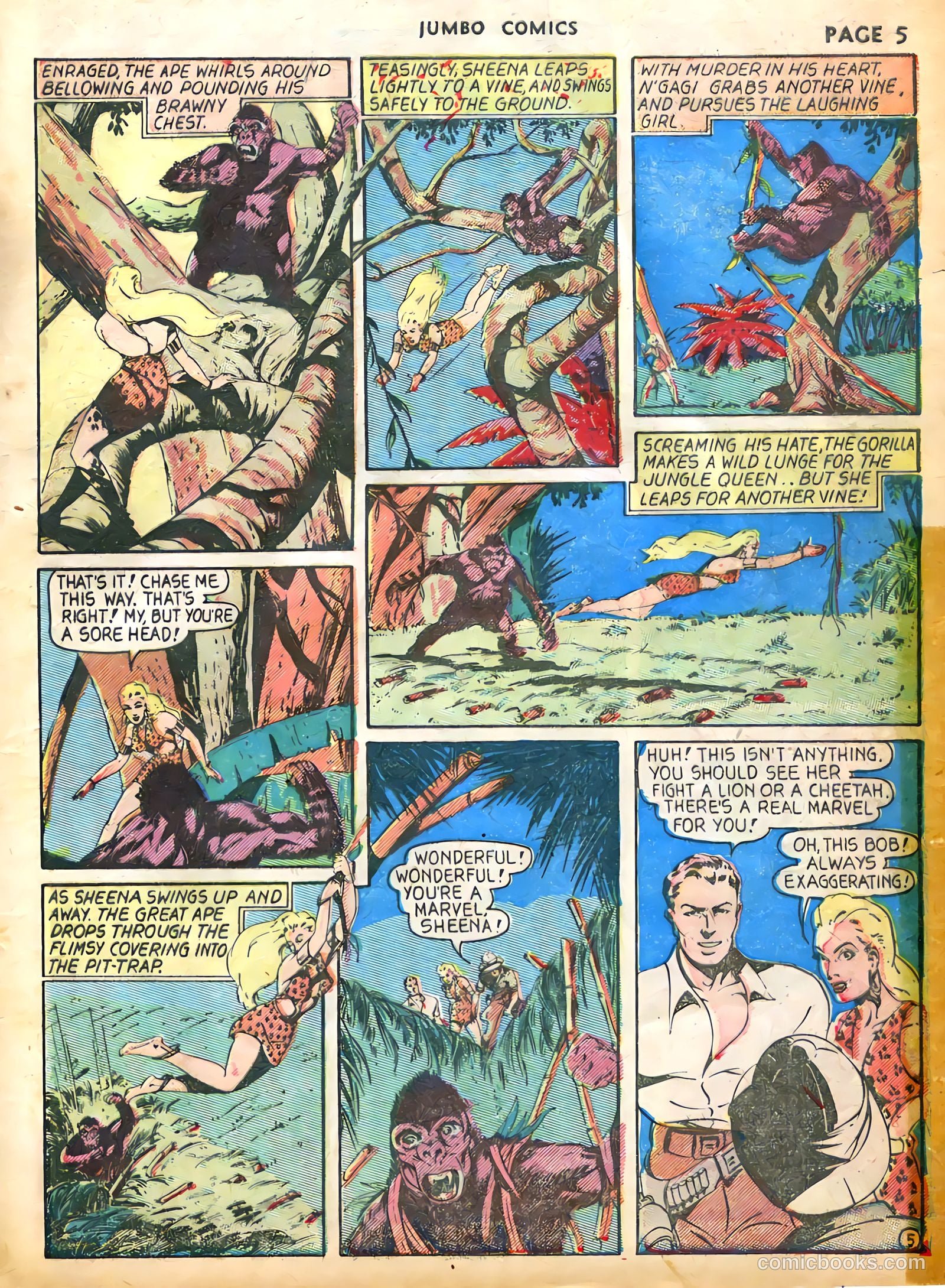 Jumbo Comics #17 (1940) — page 7 of 68