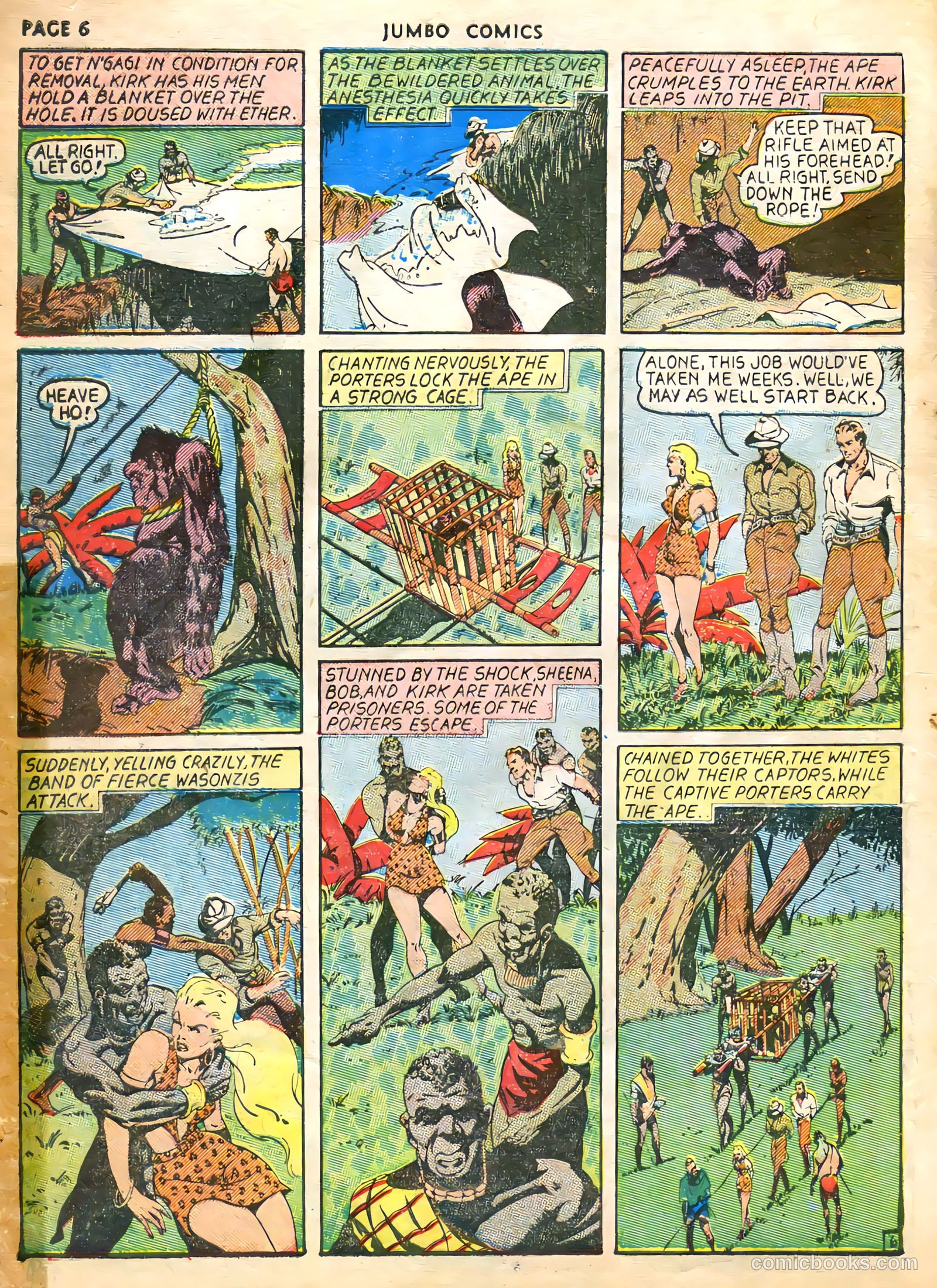 Jumbo Comics #17 (1940) — page 8 of 68