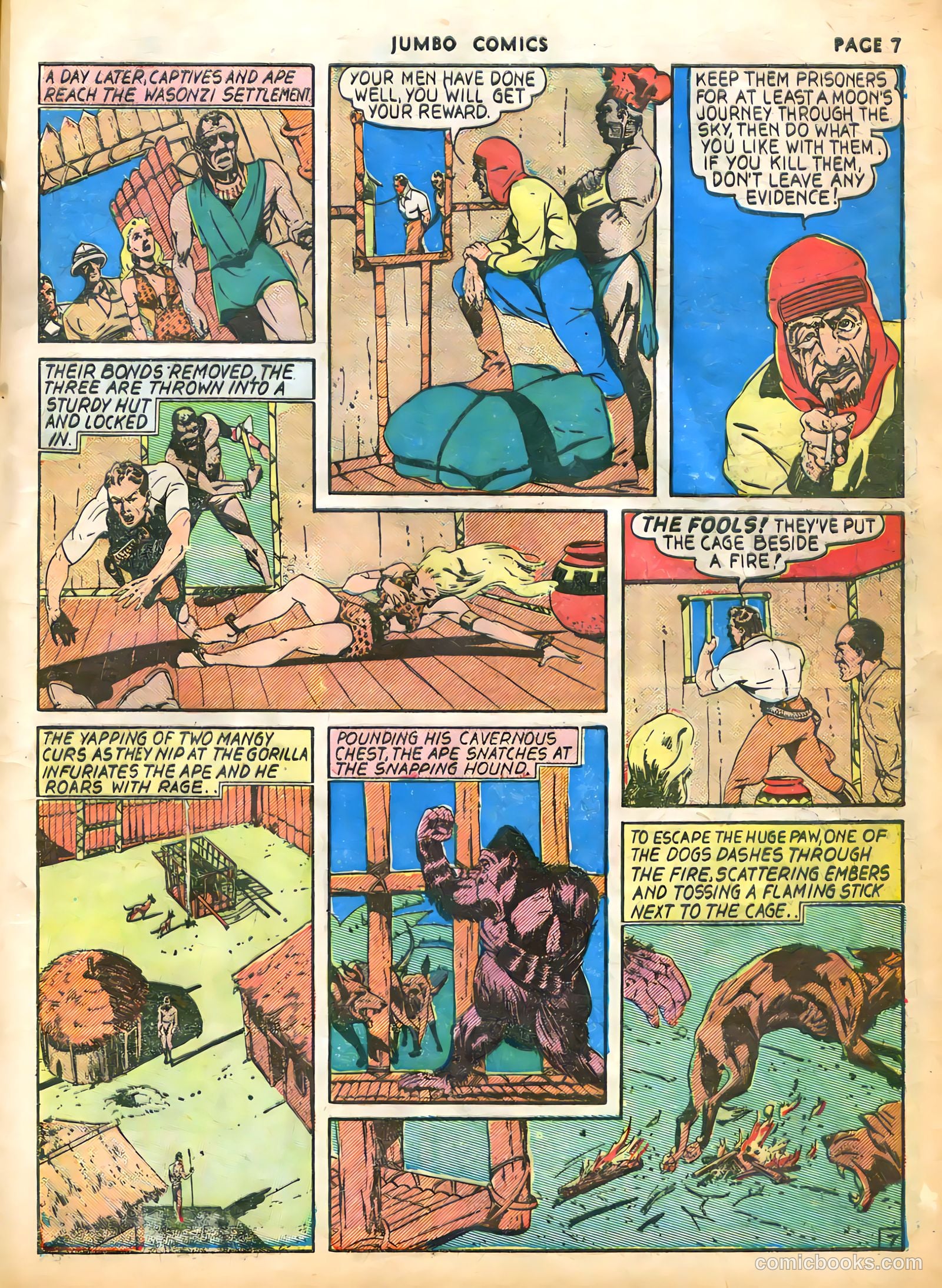 Jumbo Comics #17 (1940) — page 9 of 68