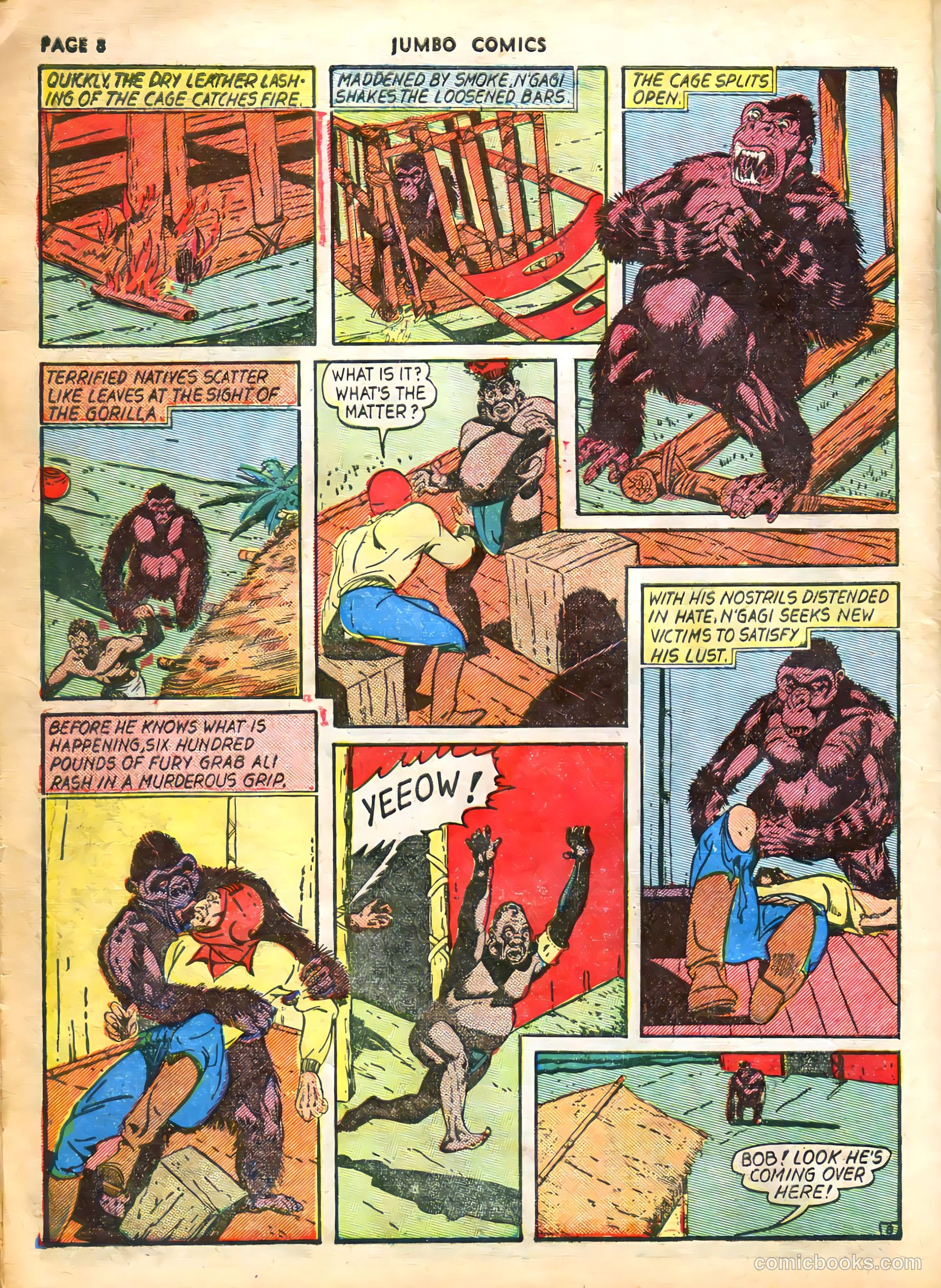 Jumbo Comics #17 (1940) — page 10 of 68
