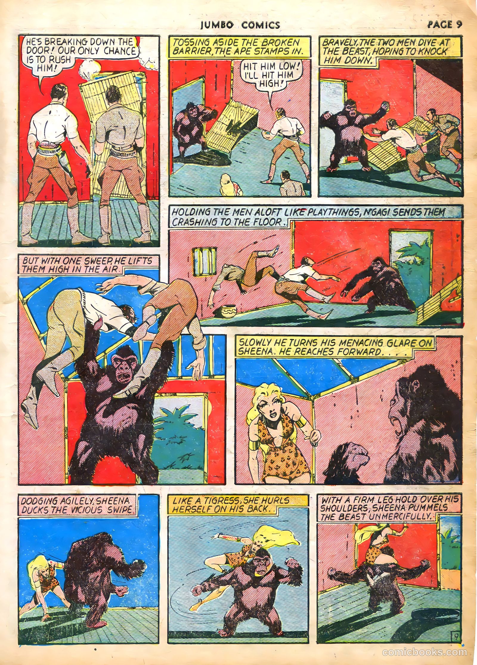 Jumbo Comics #17 (1940) — page 11 of 68