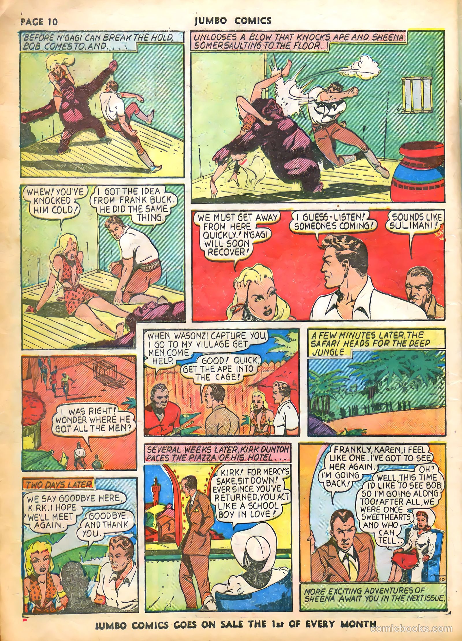 Jumbo Comics #17 (1940) — page 12 of 68