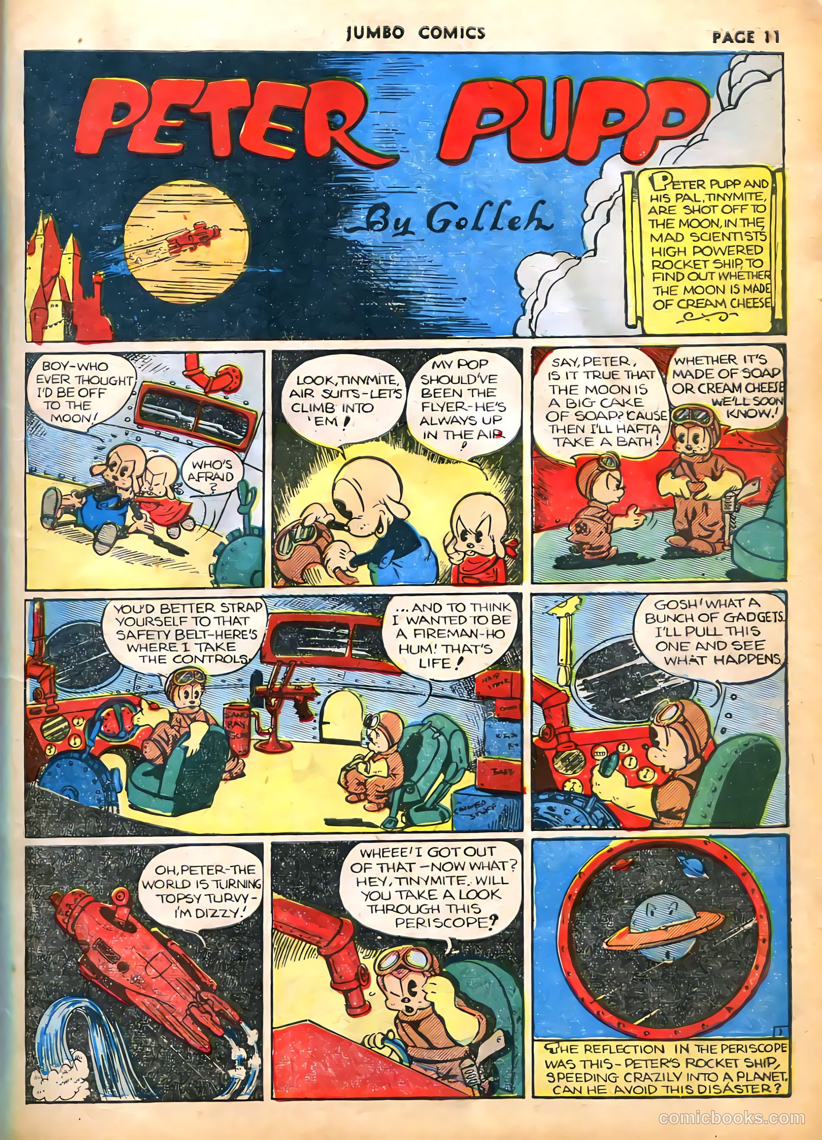 Jumbo Comics #17 (1940) — page 13 of 68