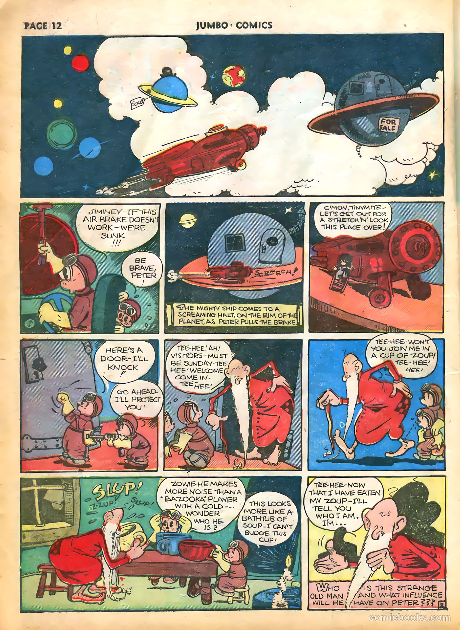 Jumbo Comics #17 (1940) — page 14 of 68