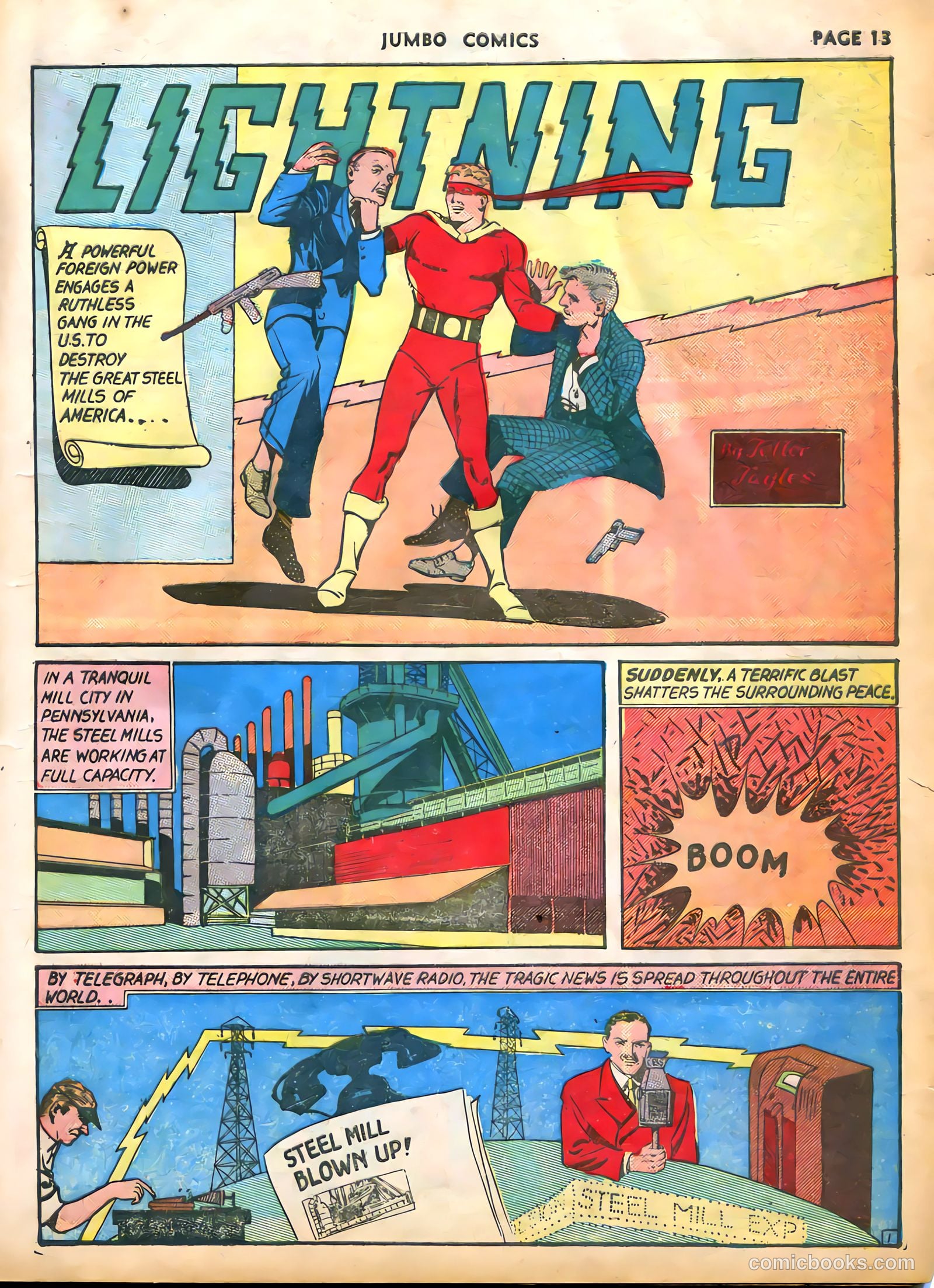 Jumbo Comics #17 (1940) — page 15 of 68