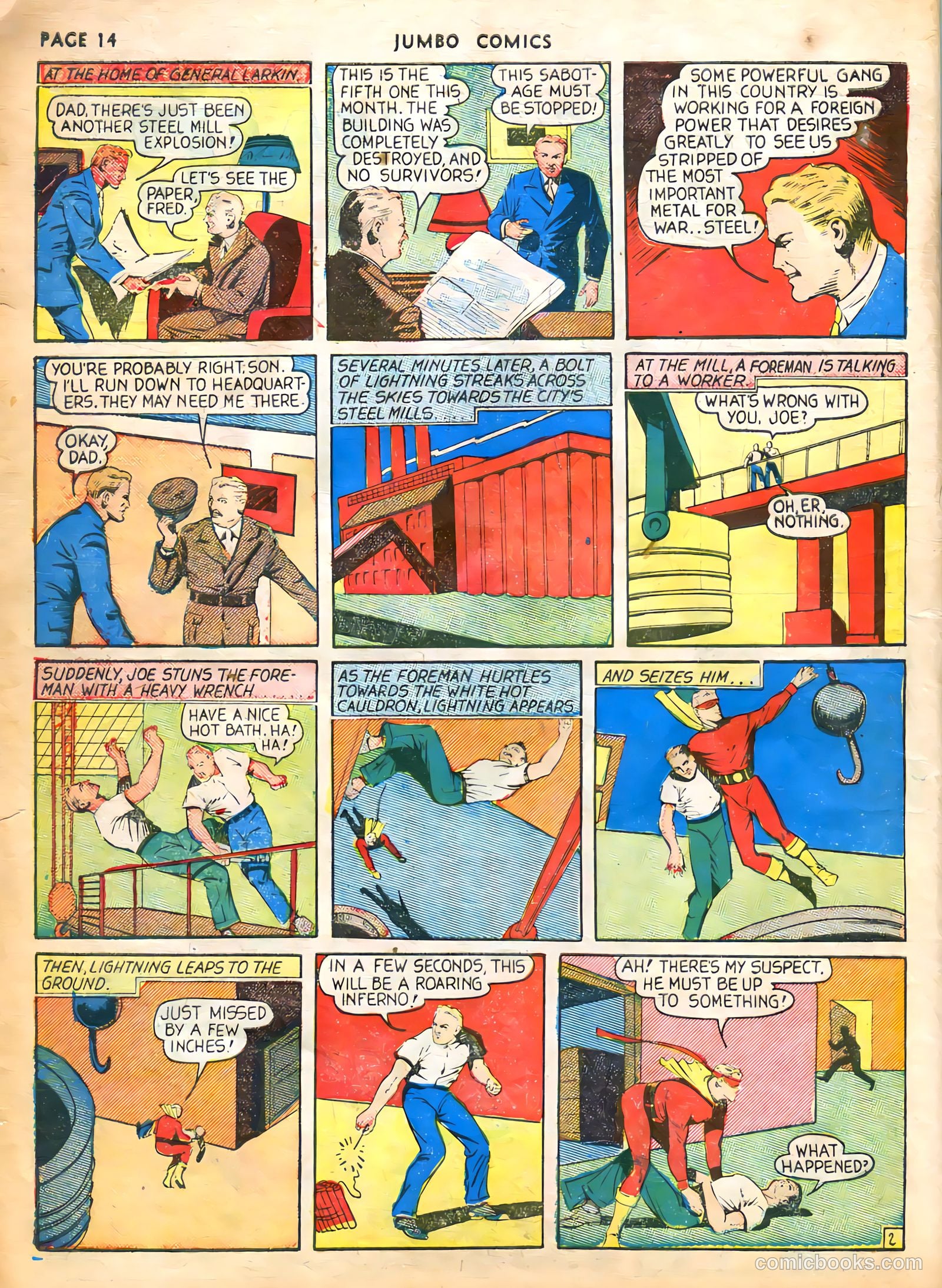 Jumbo Comics #17 (1940) — page 16 of 68