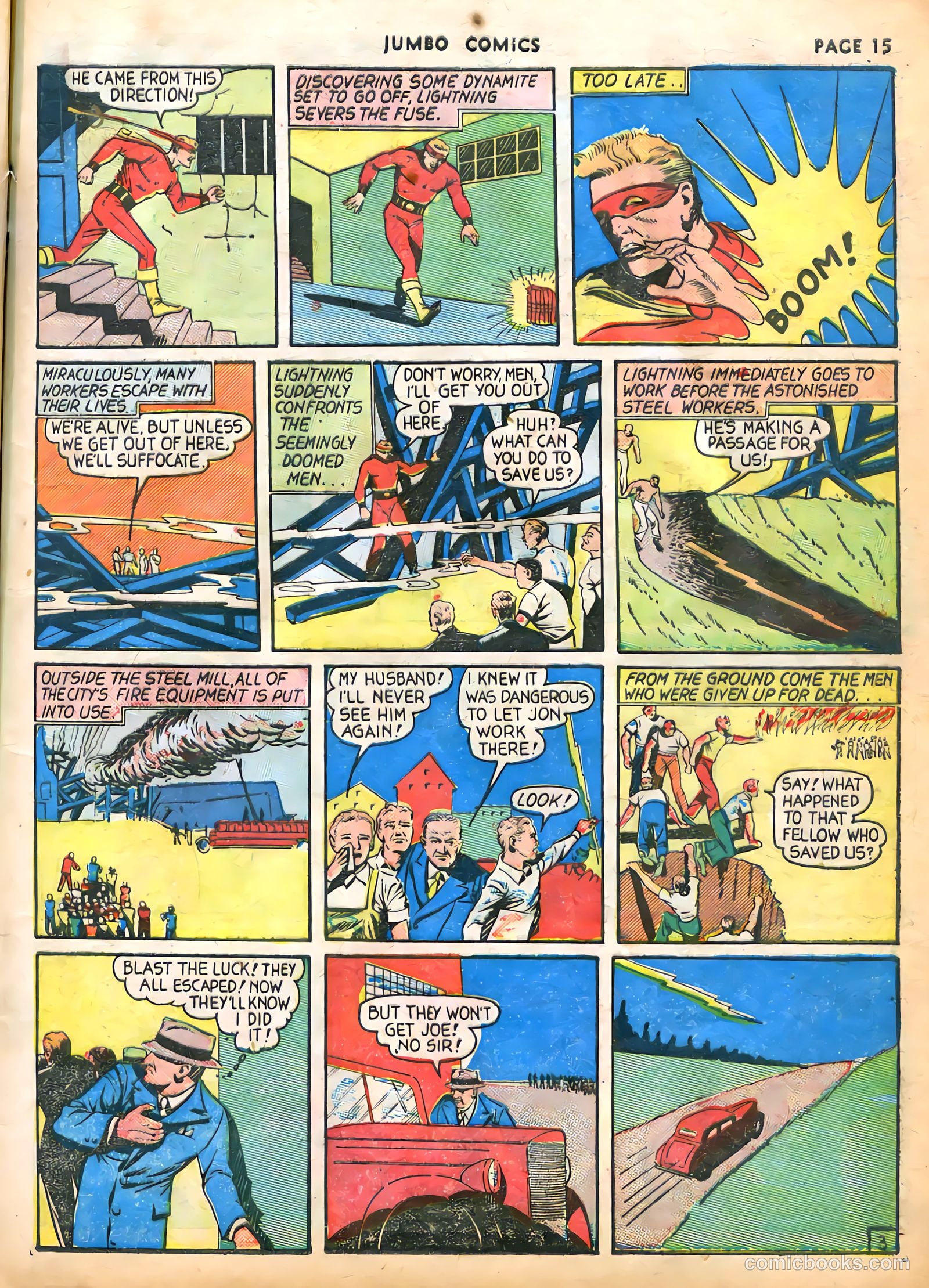 Jumbo Comics #17 (1940) — page 17 of 68