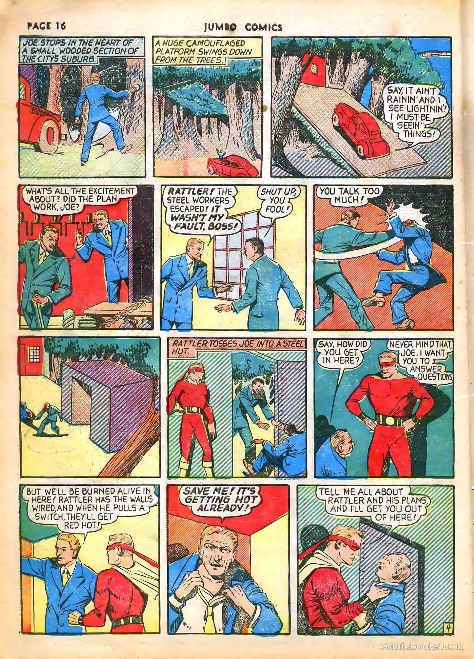Jumbo Comics #17 (1940) — page 18 of 68