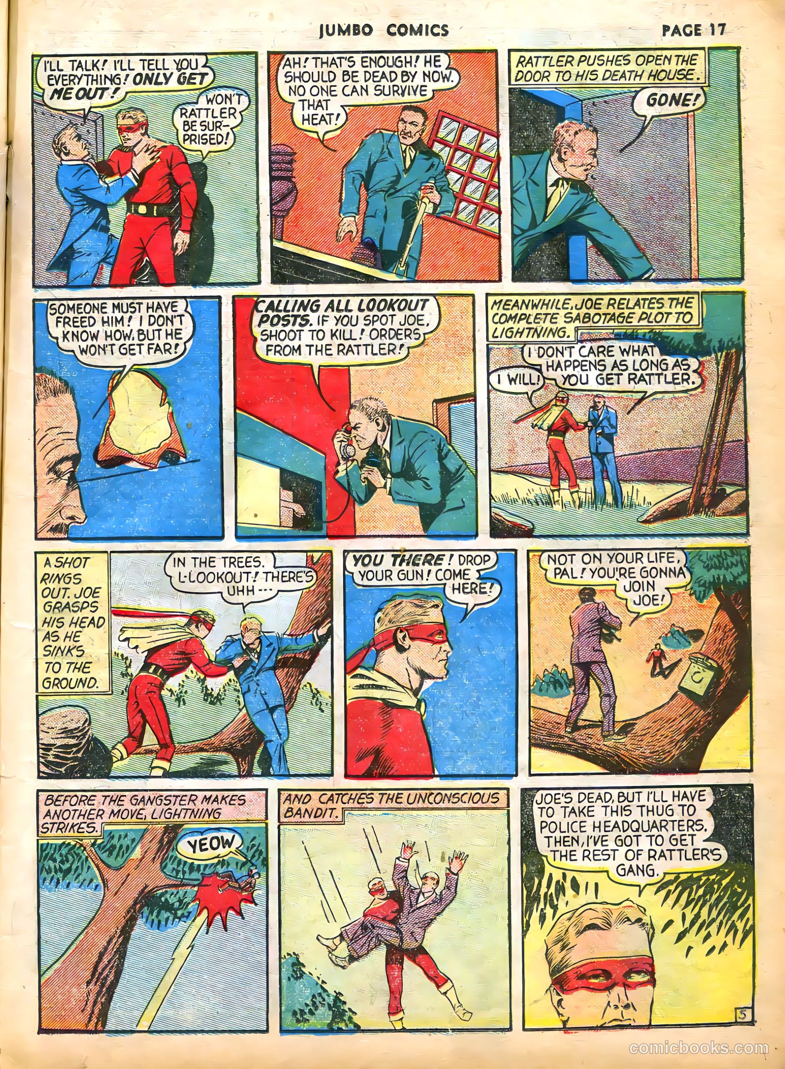 Jumbo Comics #17 (1940) — page 19 of 68