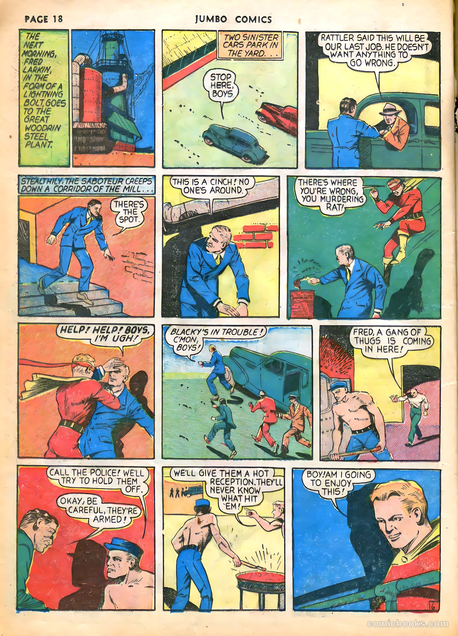 Jumbo Comics #17 (1940) — page 20 of 68