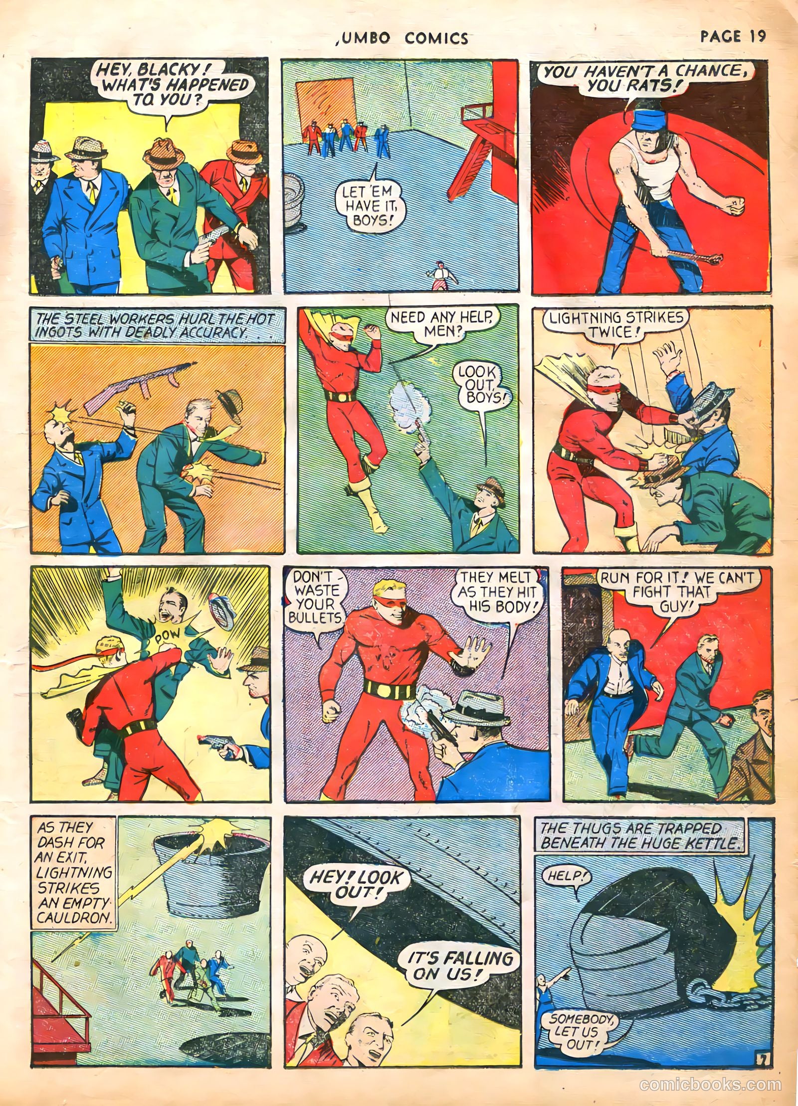 Jumbo Comics #17 (1940) — page 21 of 68