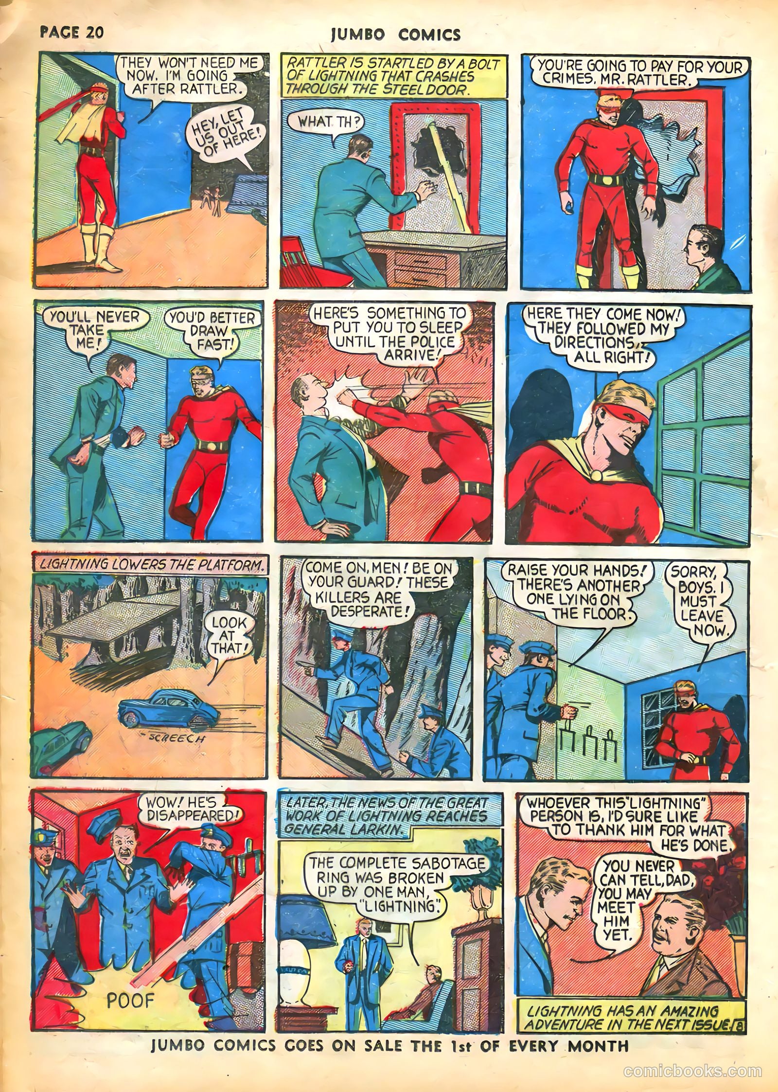Jumbo Comics #17 (1940) — page 22 of 68