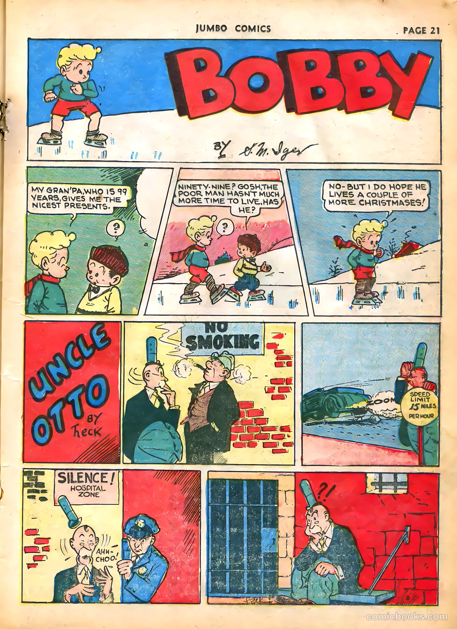 Jumbo Comics #17 (1940) — page 23 of 68