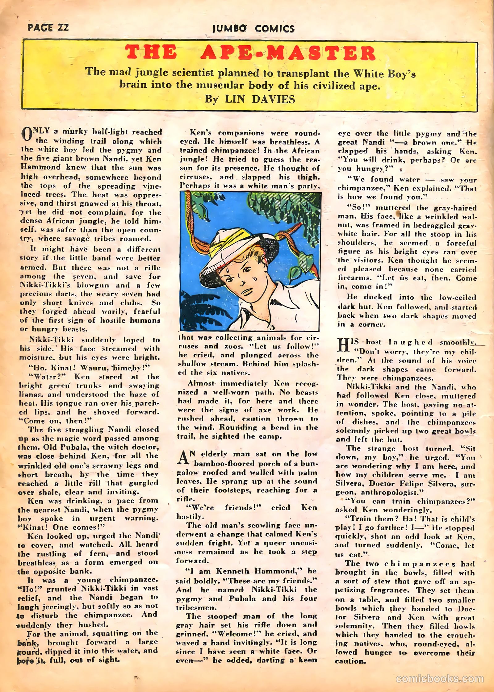 Jumbo Comics #17 (1940) — page 24 of 68