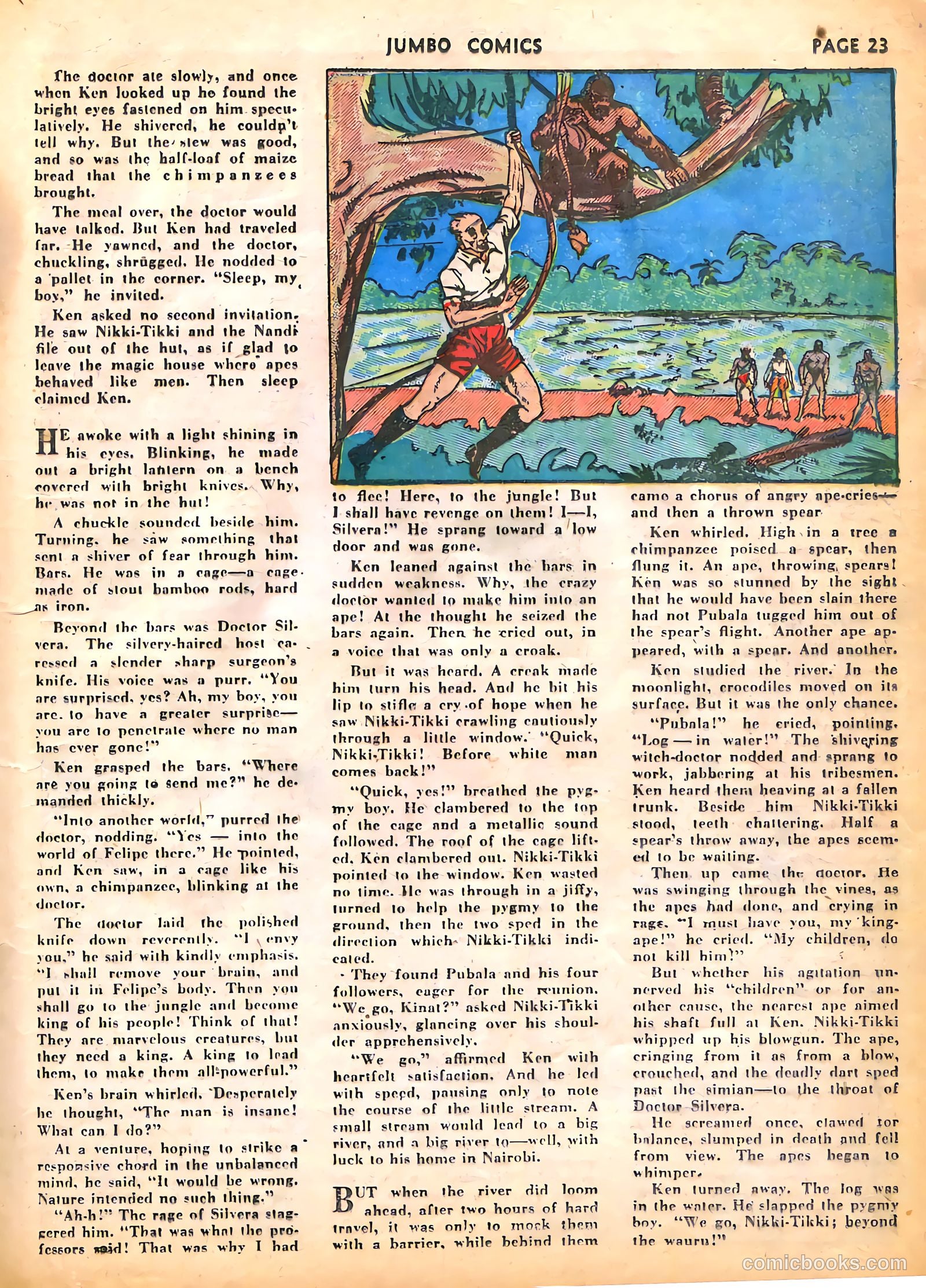 Jumbo Comics #17 (1940) — page 25 of 68