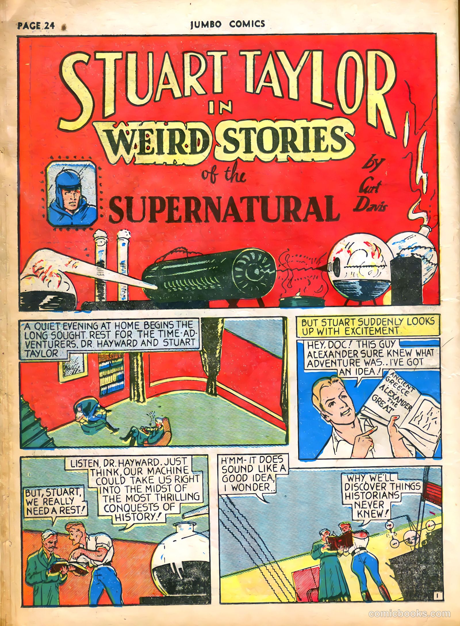 Jumbo Comics #17 (1940) — page 26 of 68