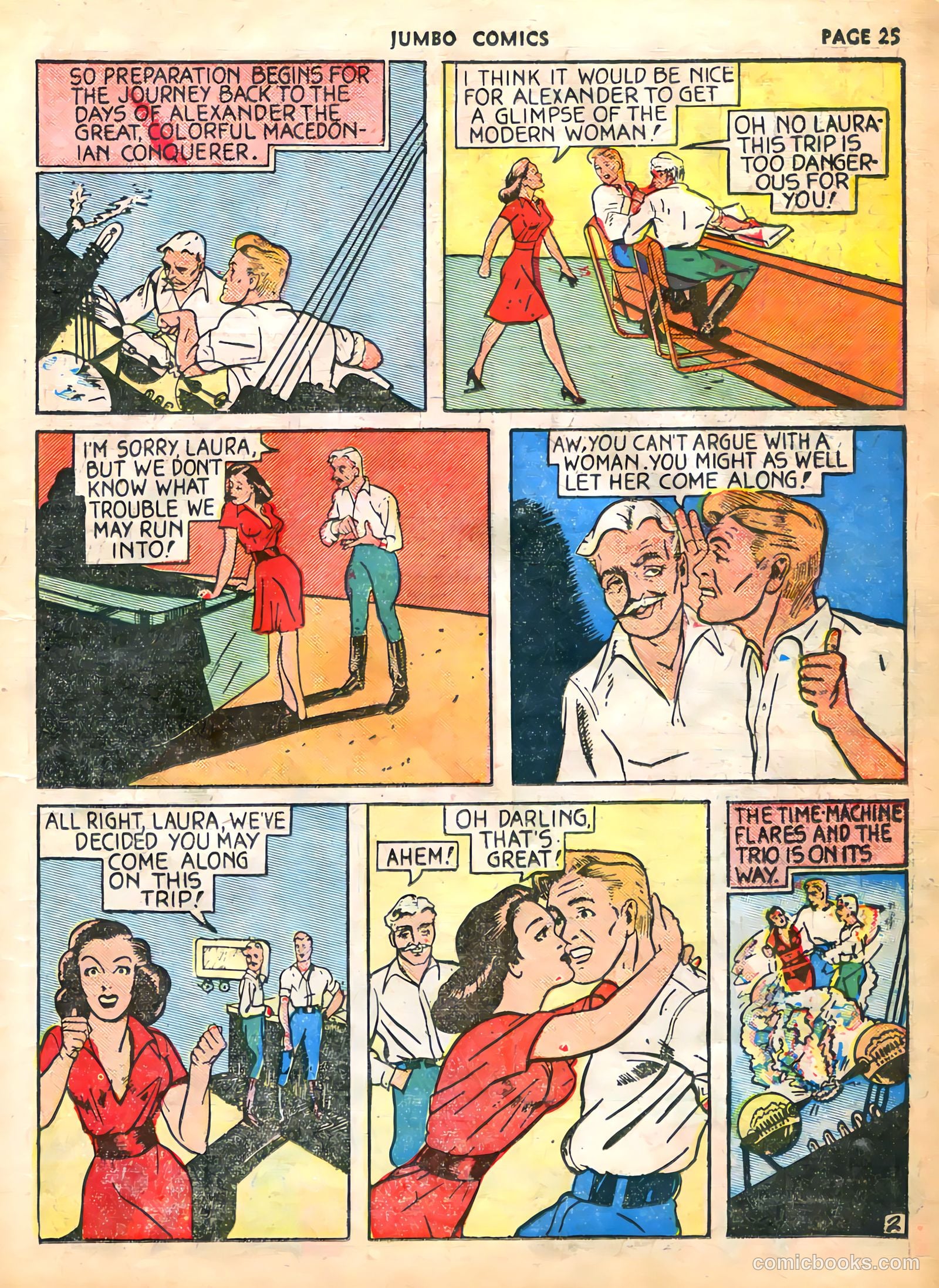 Jumbo Comics #17 (1940) — page 27 of 68