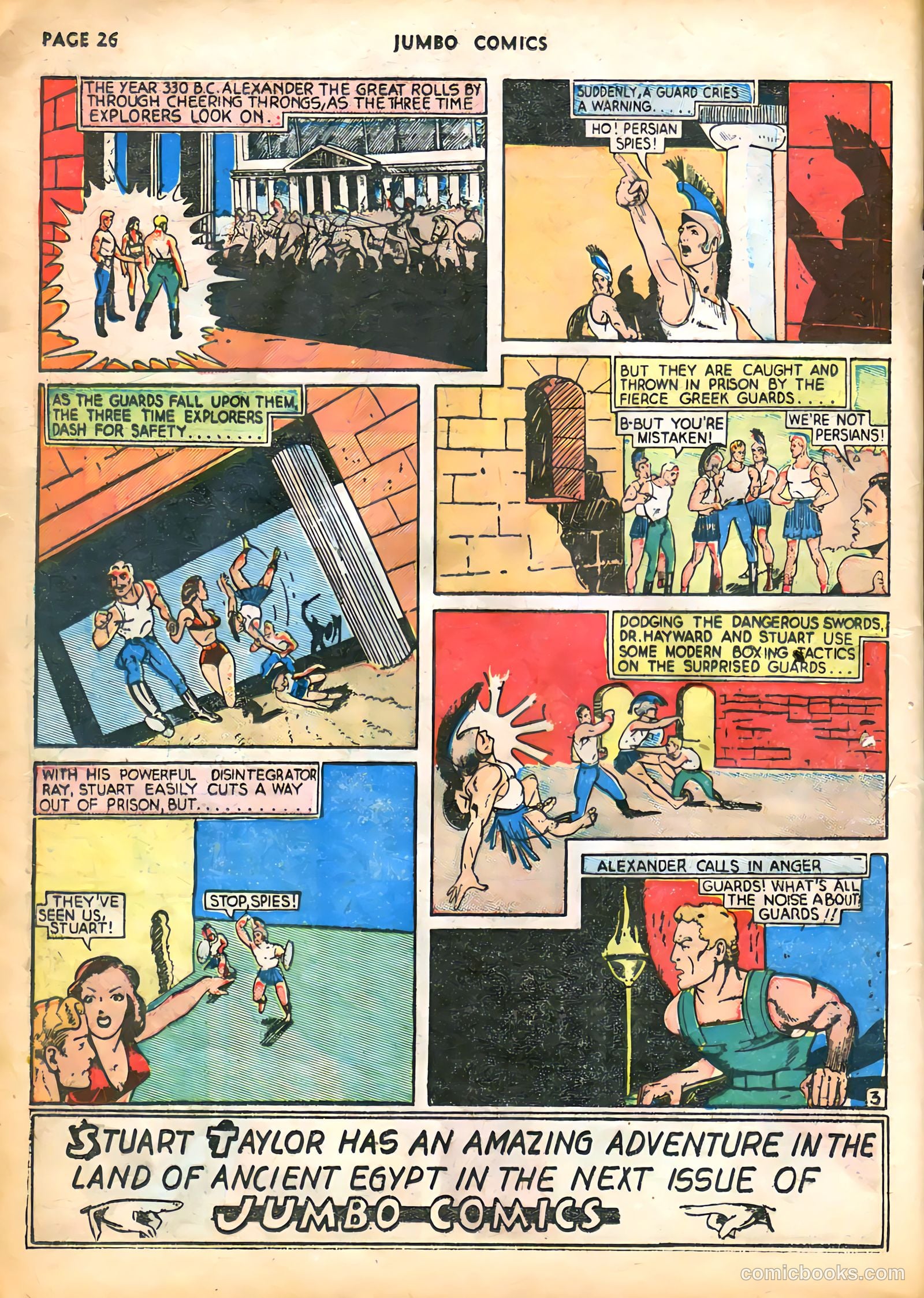 Jumbo Comics #17 (1940) — page 28 of 68