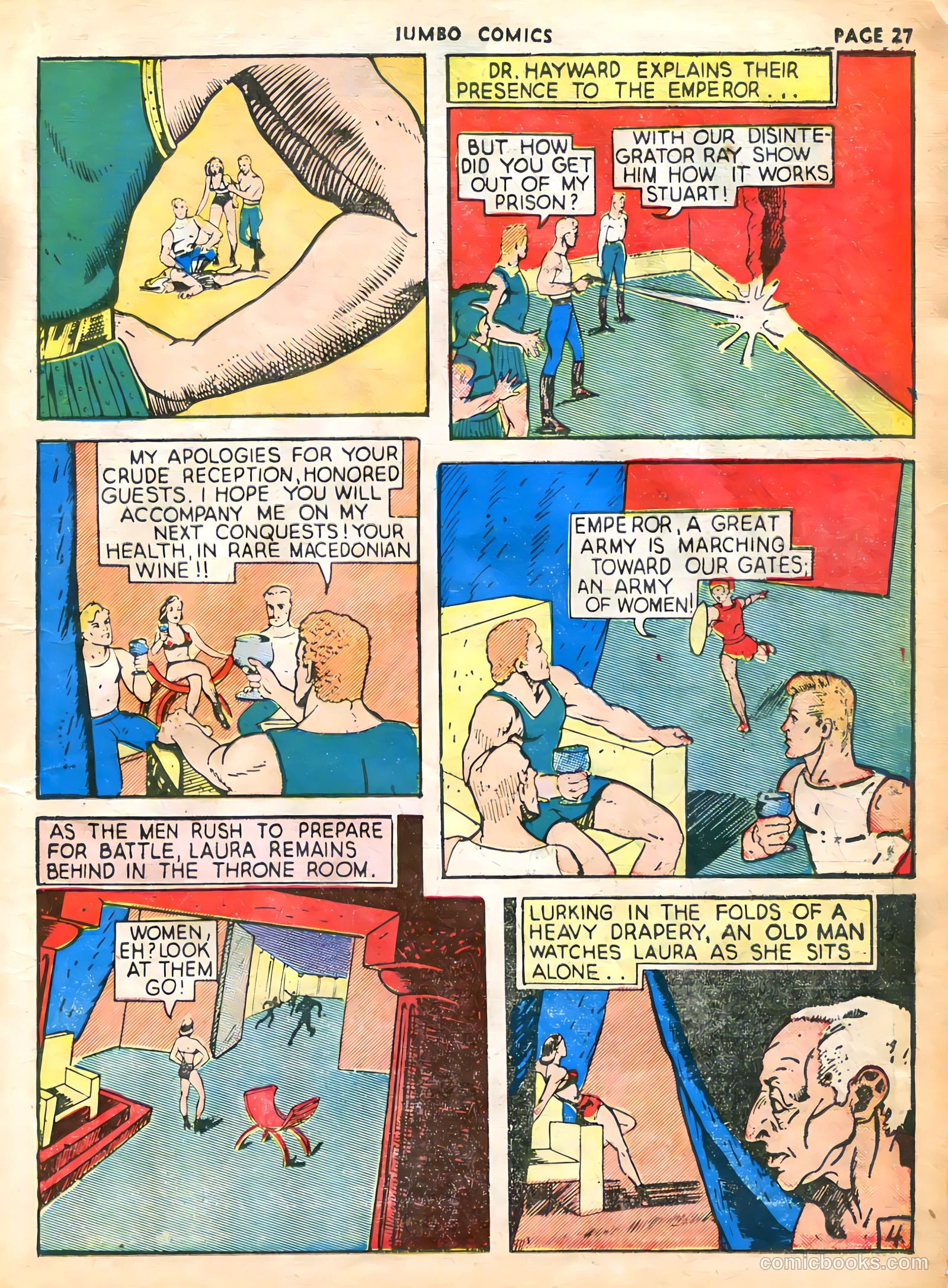 Jumbo Comics #17 (1940) — page 29 of 68