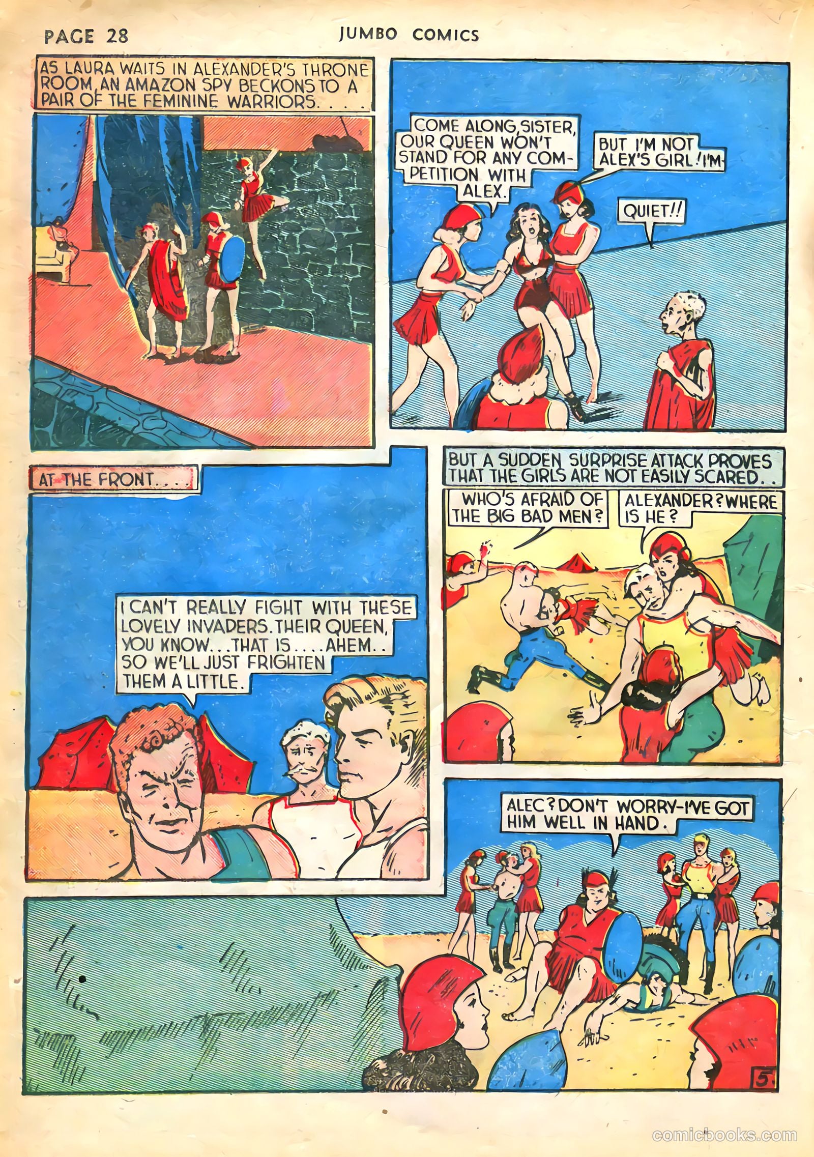 Jumbo Comics #17 (1940) — page 30 of 68