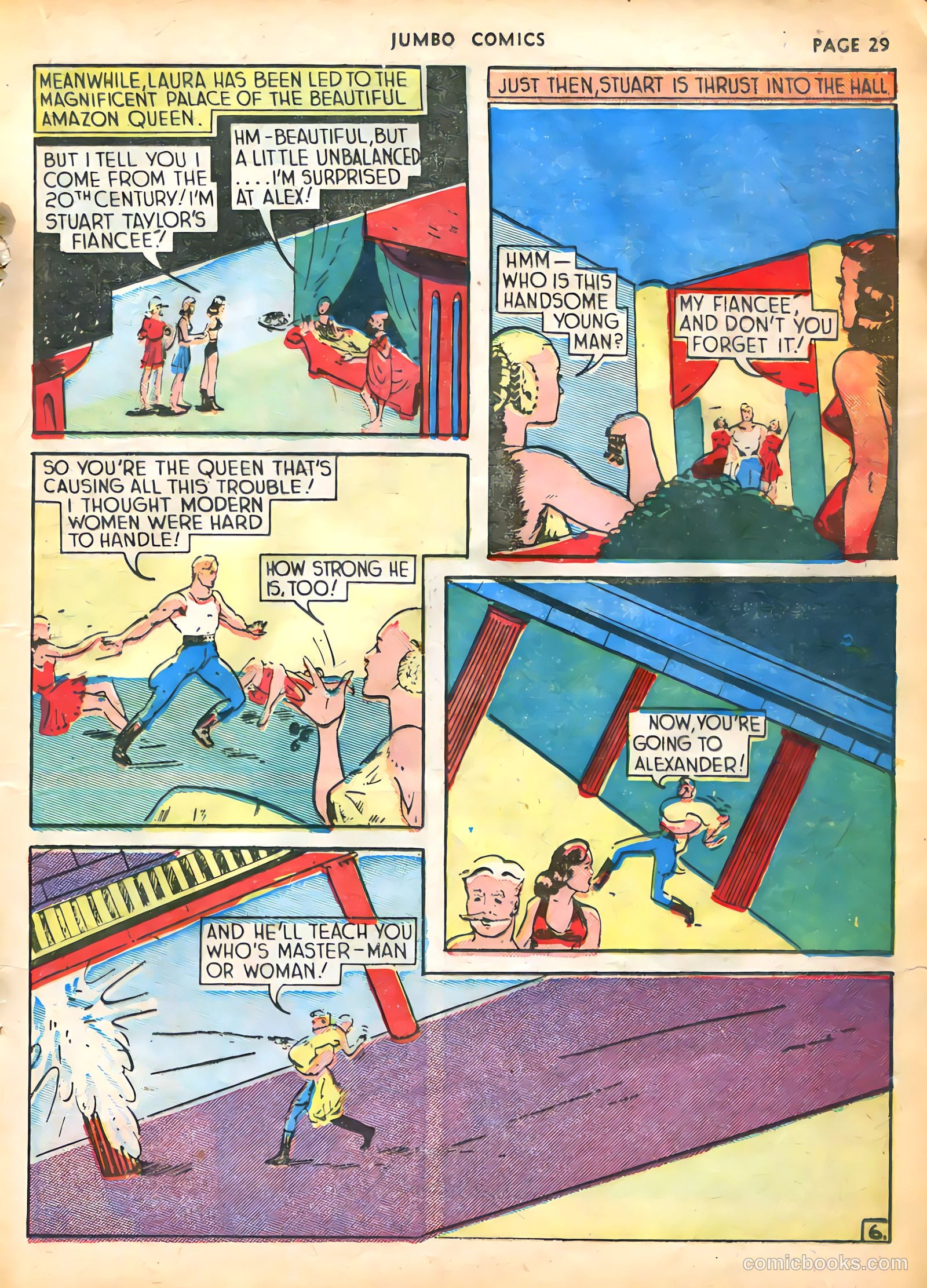 Jumbo Comics #17 (1940) — page 31 of 68