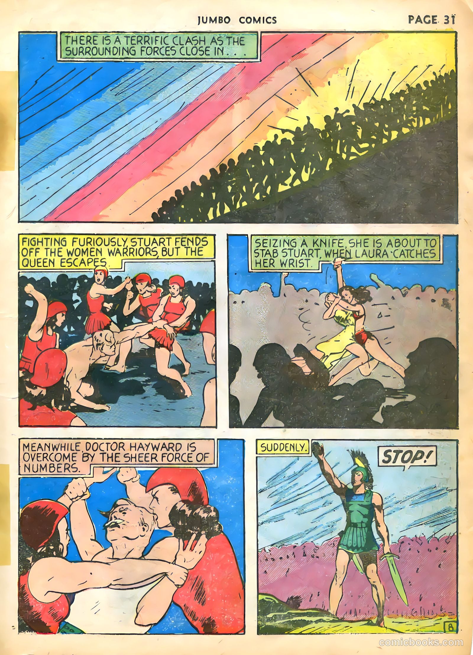 Jumbo Comics #17 (1940) — page 33 of 68