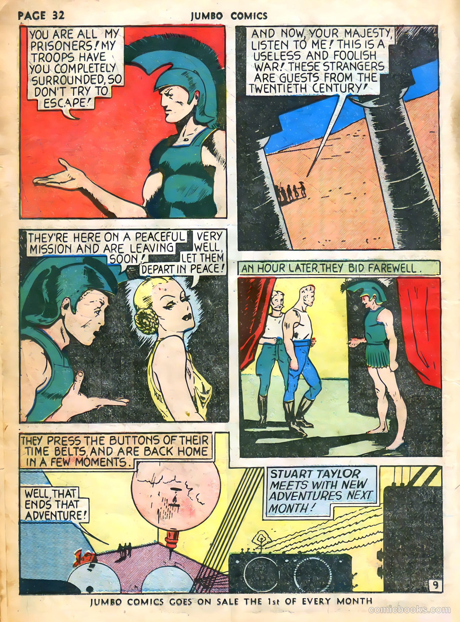 Jumbo Comics #17 (1940) — page 34 of 68