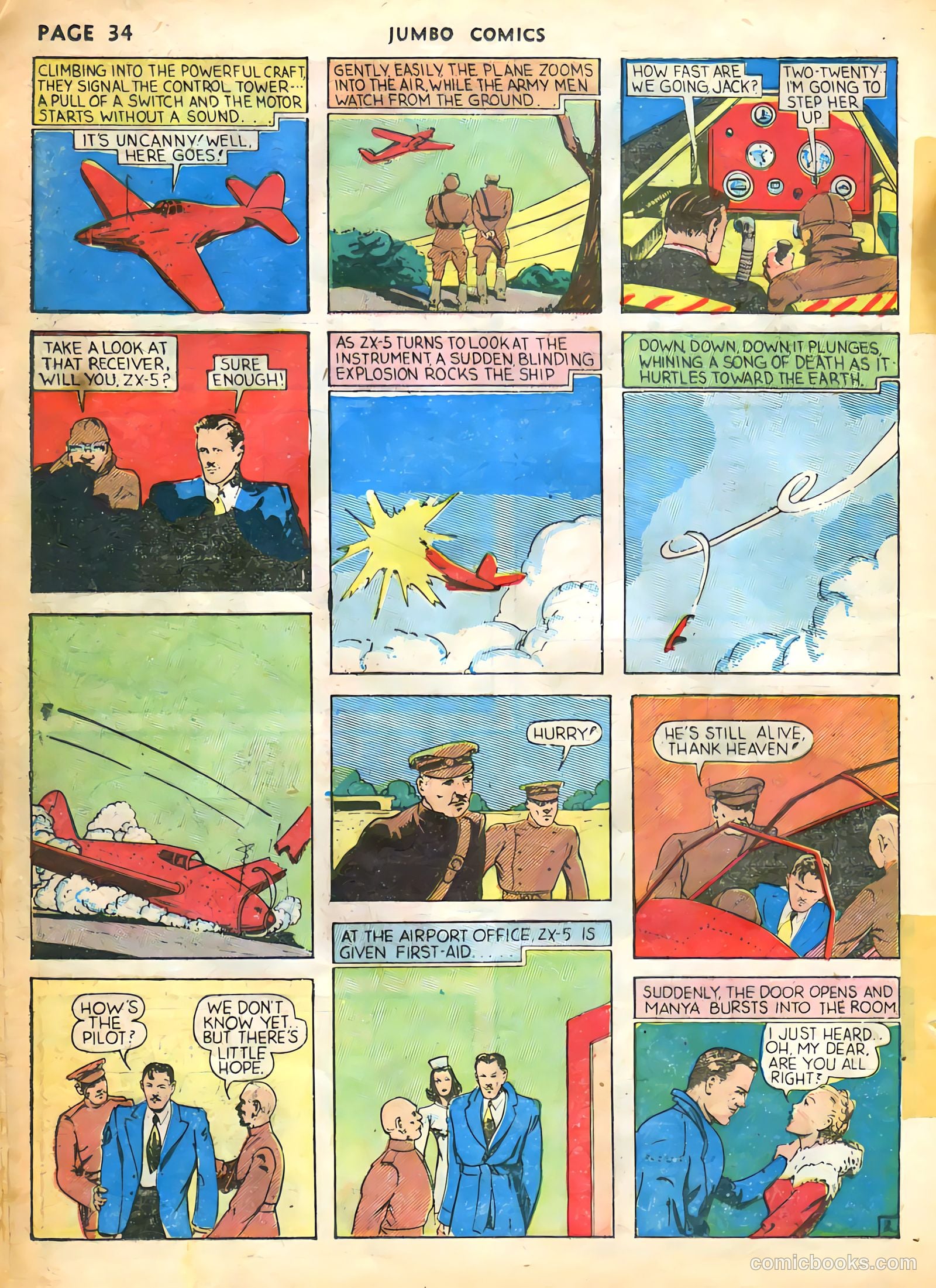 Jumbo Comics #17 (1940) — page 36 of 68