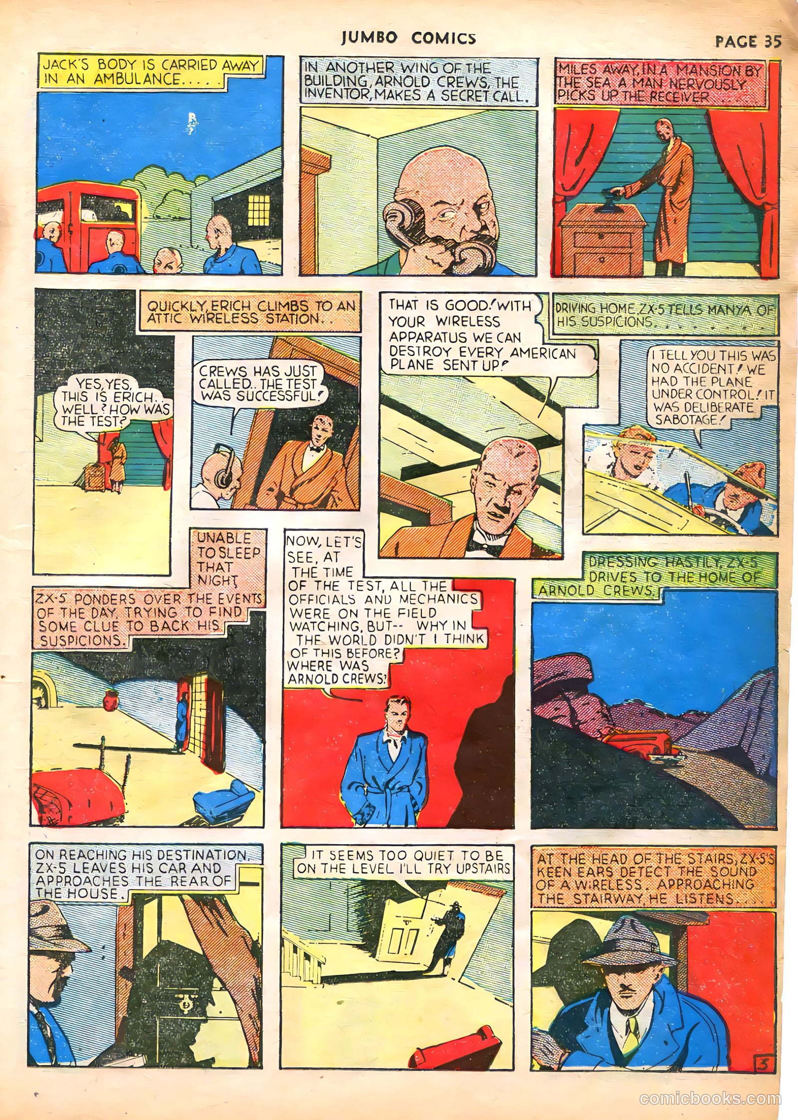 Jumbo Comics #17 (1940) — page 37 of 68