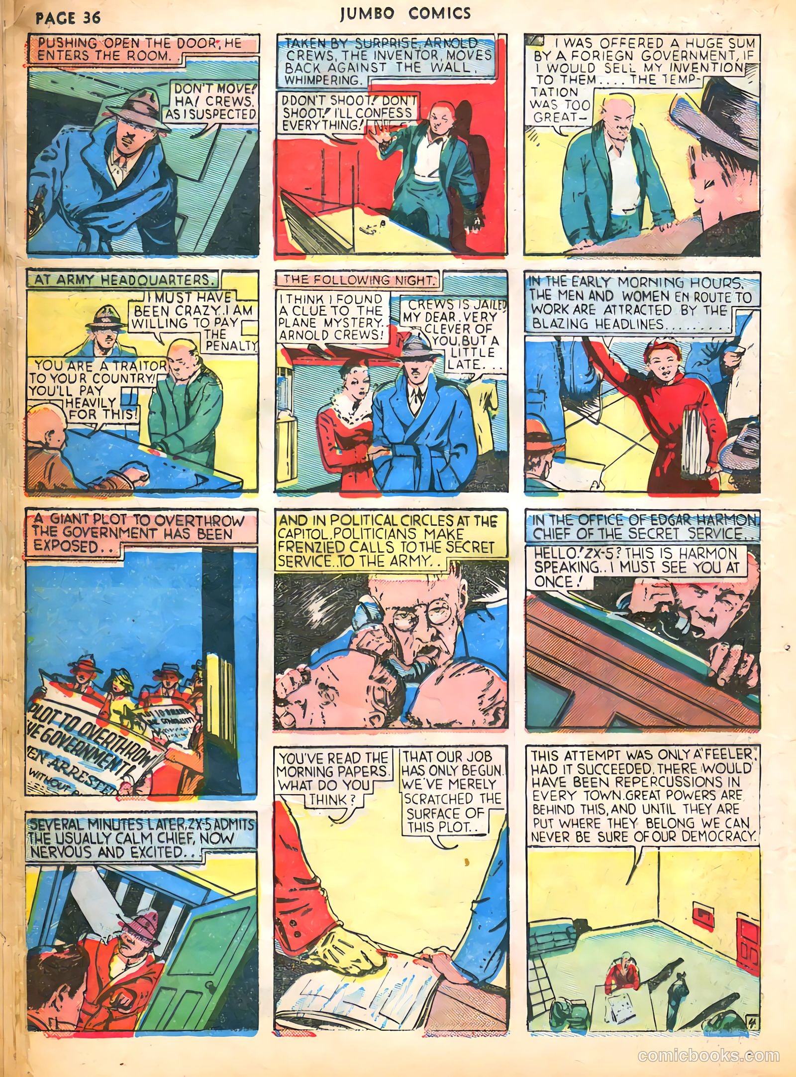 Jumbo Comics #17 (1940) — page 38 of 68