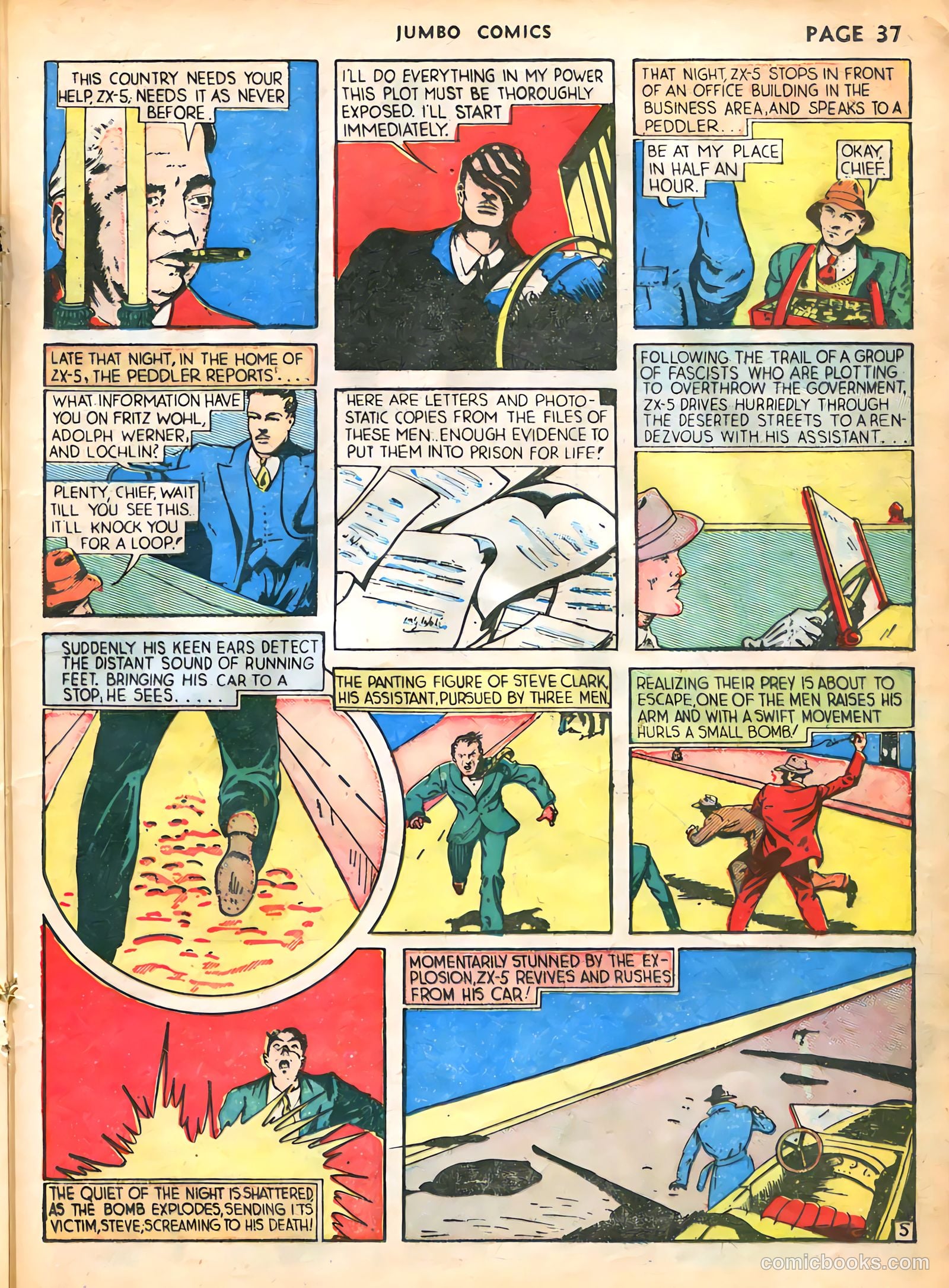 Jumbo Comics #17 (1940) — page 39 of 68