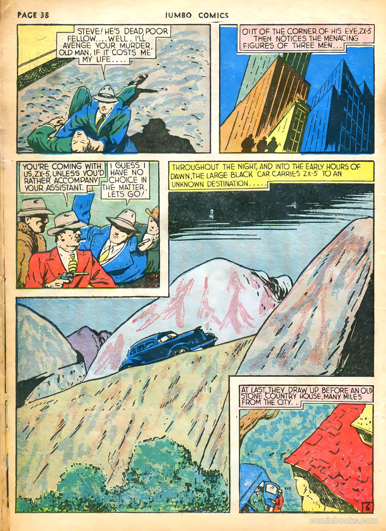 Jumbo Comics #17 (1940) — page 40 of 68