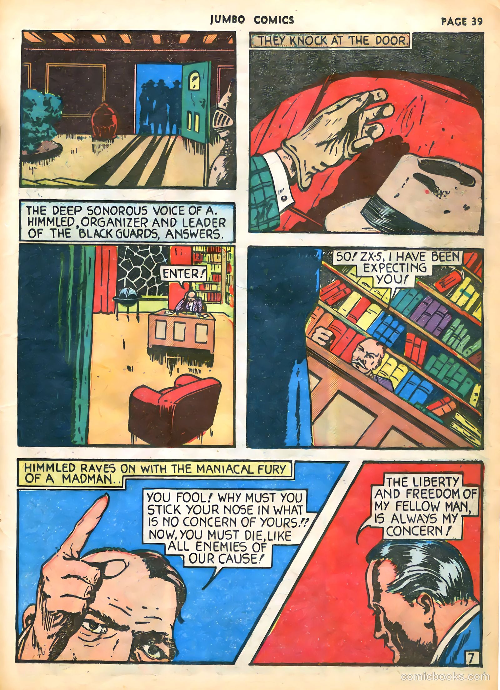 Jumbo Comics #17 (1940) — page 41 of 68