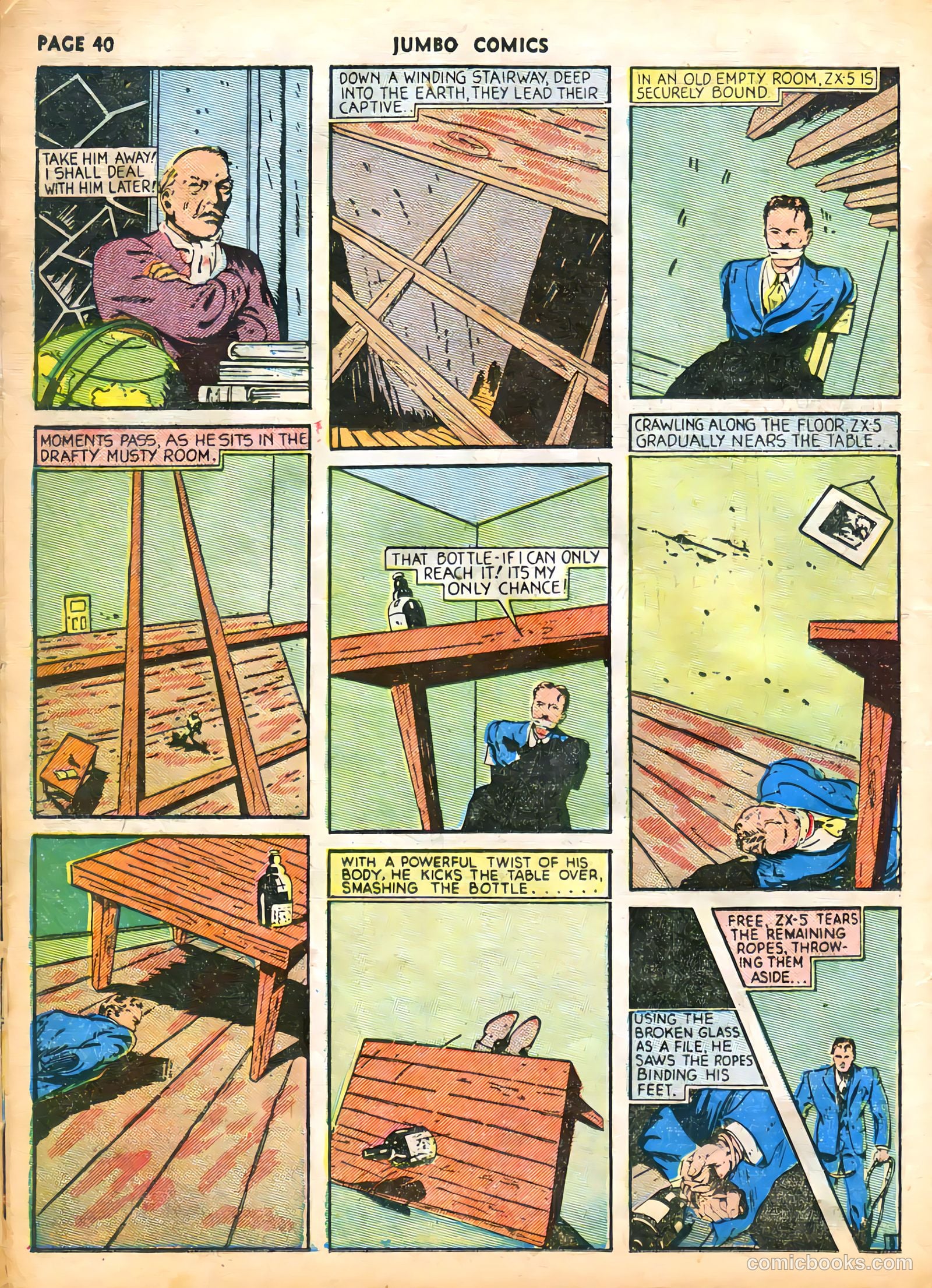 Jumbo Comics #17 (1940) — page 42 of 68