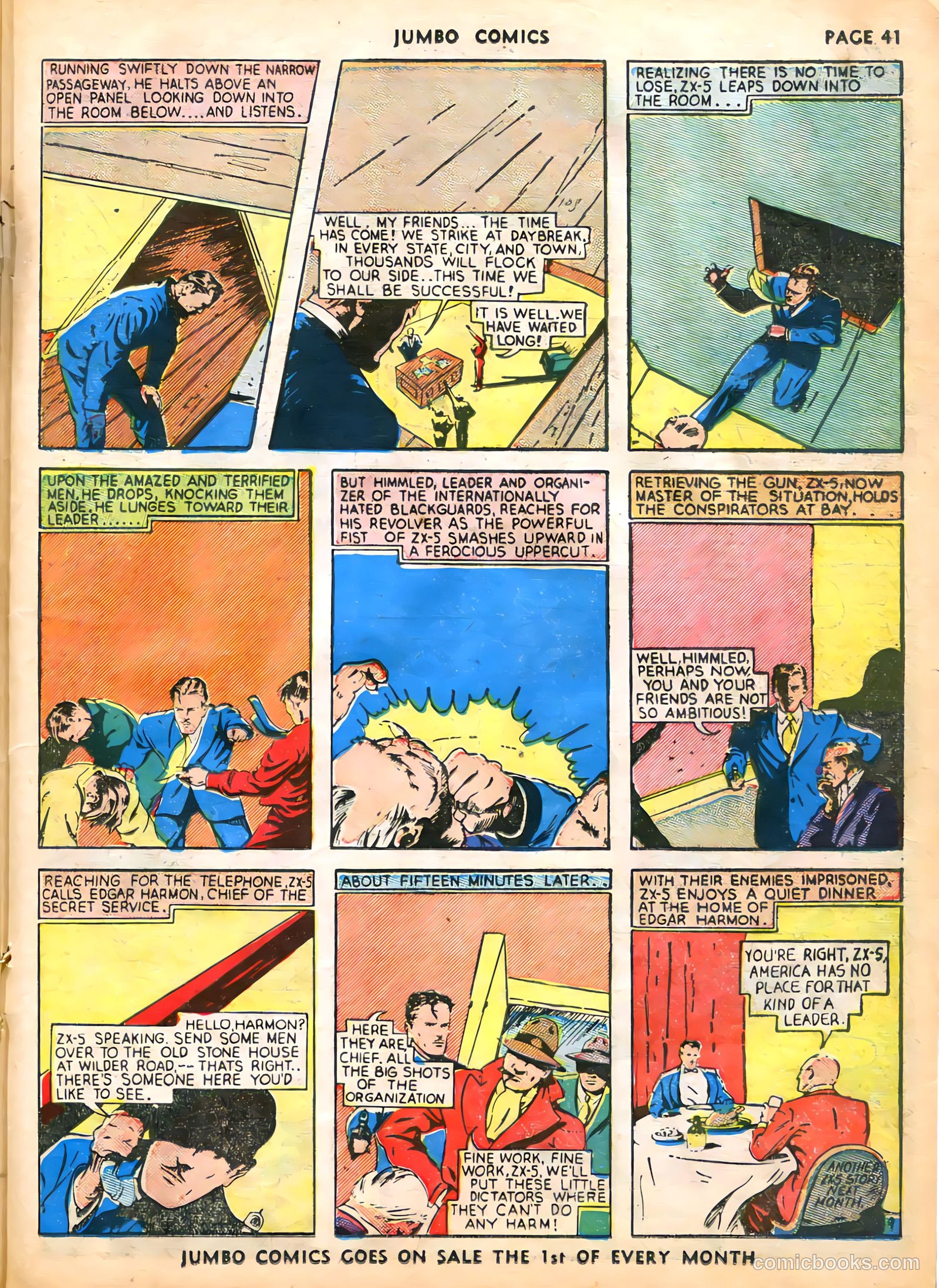 Jumbo Comics #17 (1940) — page 43 of 68