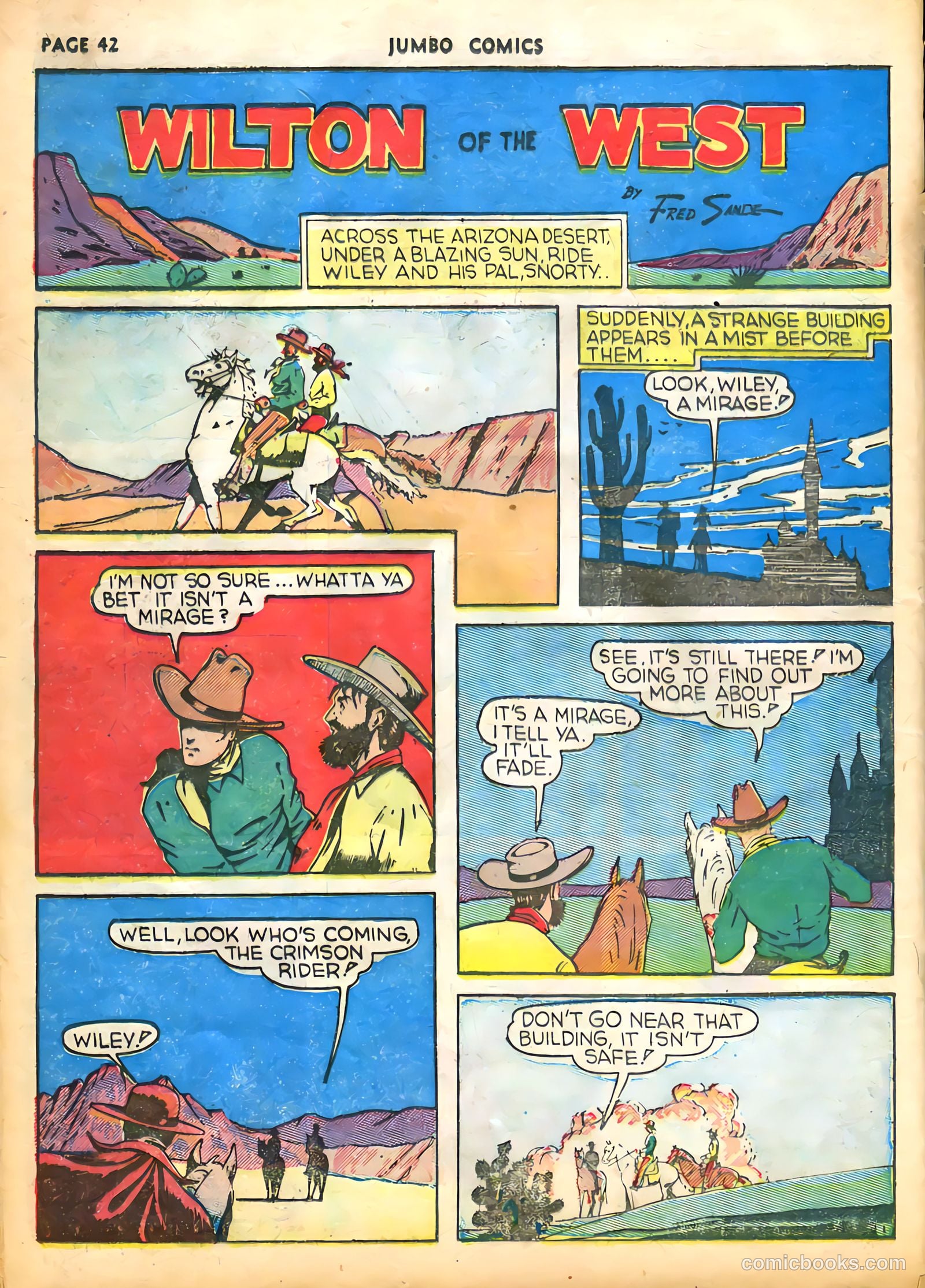 Jumbo Comics #17 (1940) — page 44 of 68