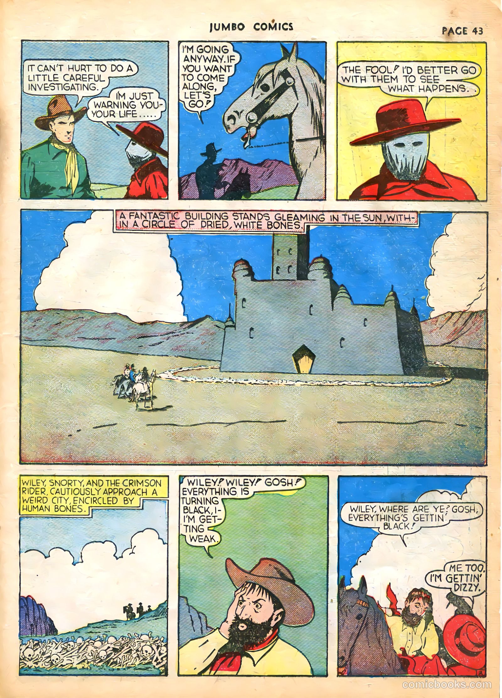 Jumbo Comics #17 (1940) — page 45 of 68