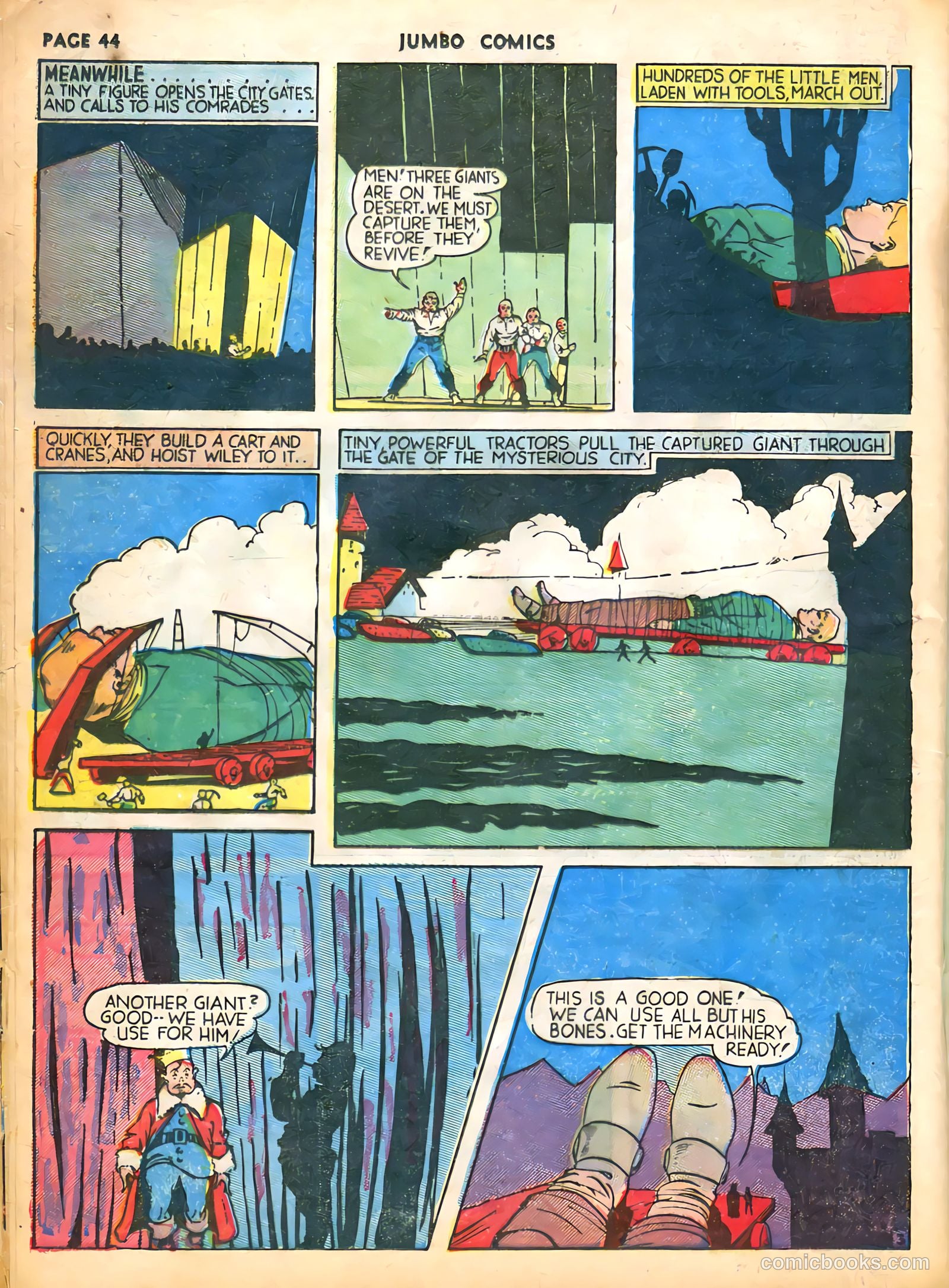 Jumbo Comics #17 (1940) — page 46 of 68