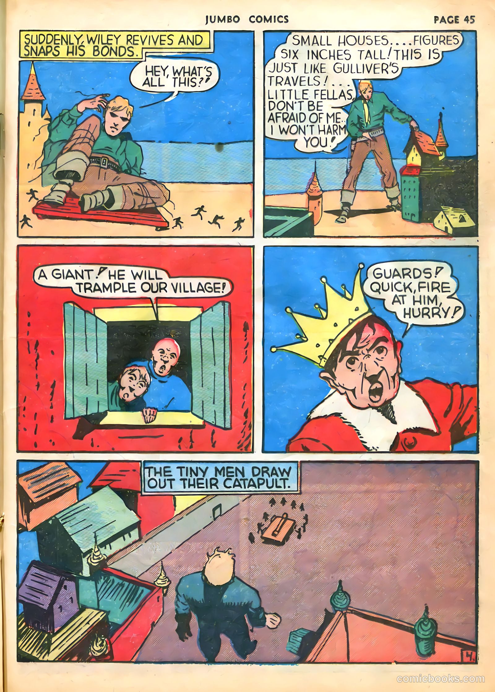 Jumbo Comics #17 (1940) — page 47 of 68