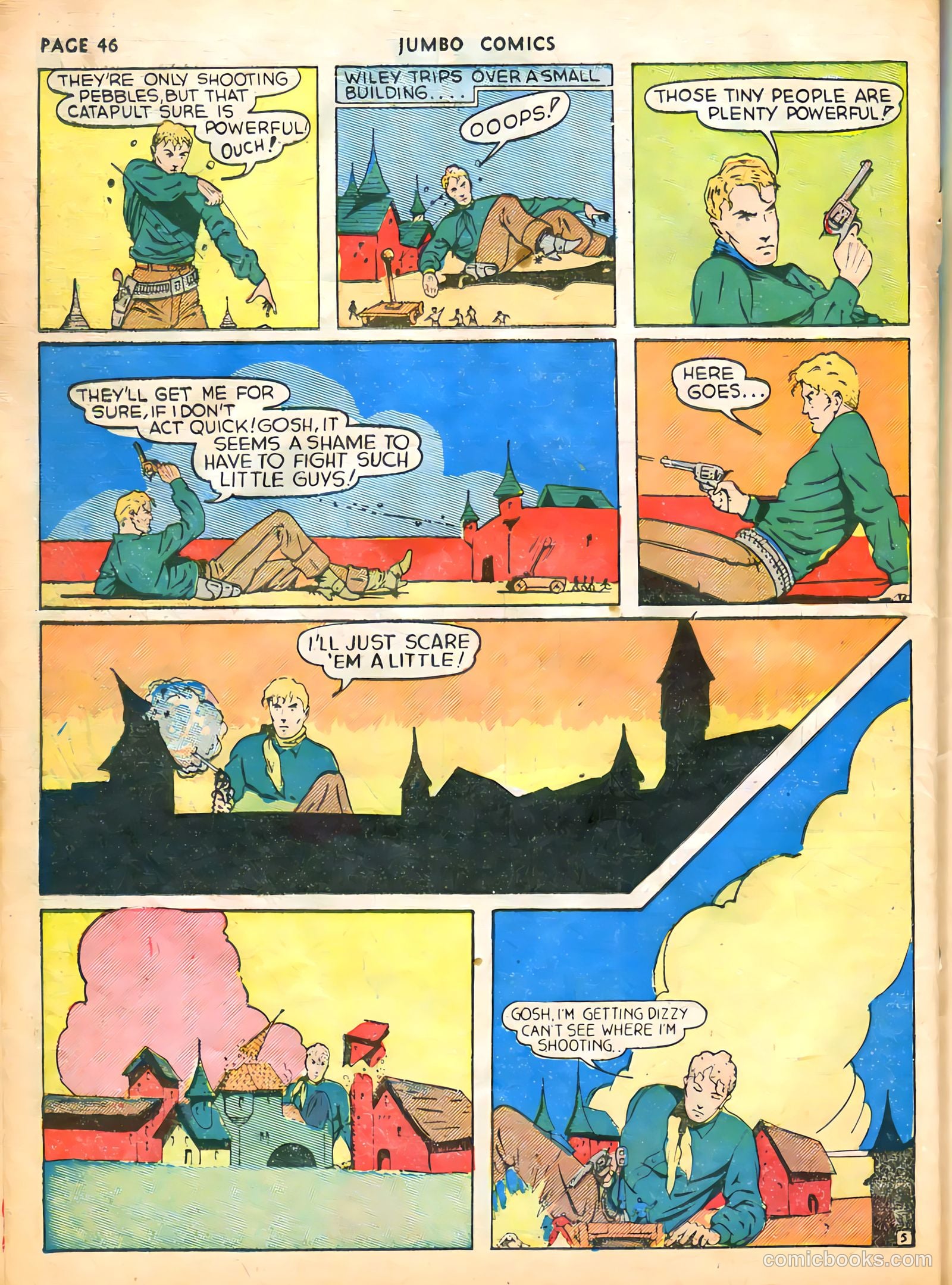 Jumbo Comics #17 (1940) — page 48 of 68
