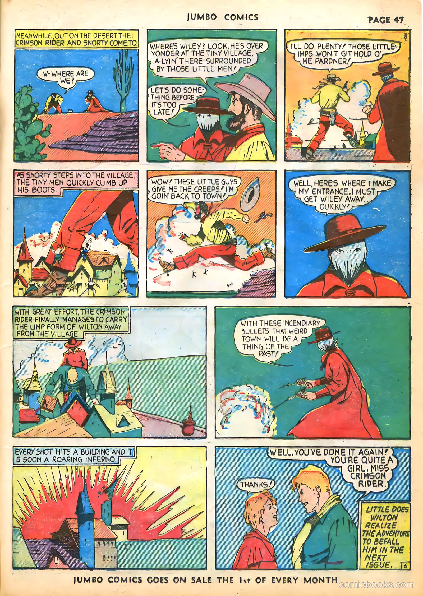 Jumbo Comics #17 (1940) — page 49 of 68
