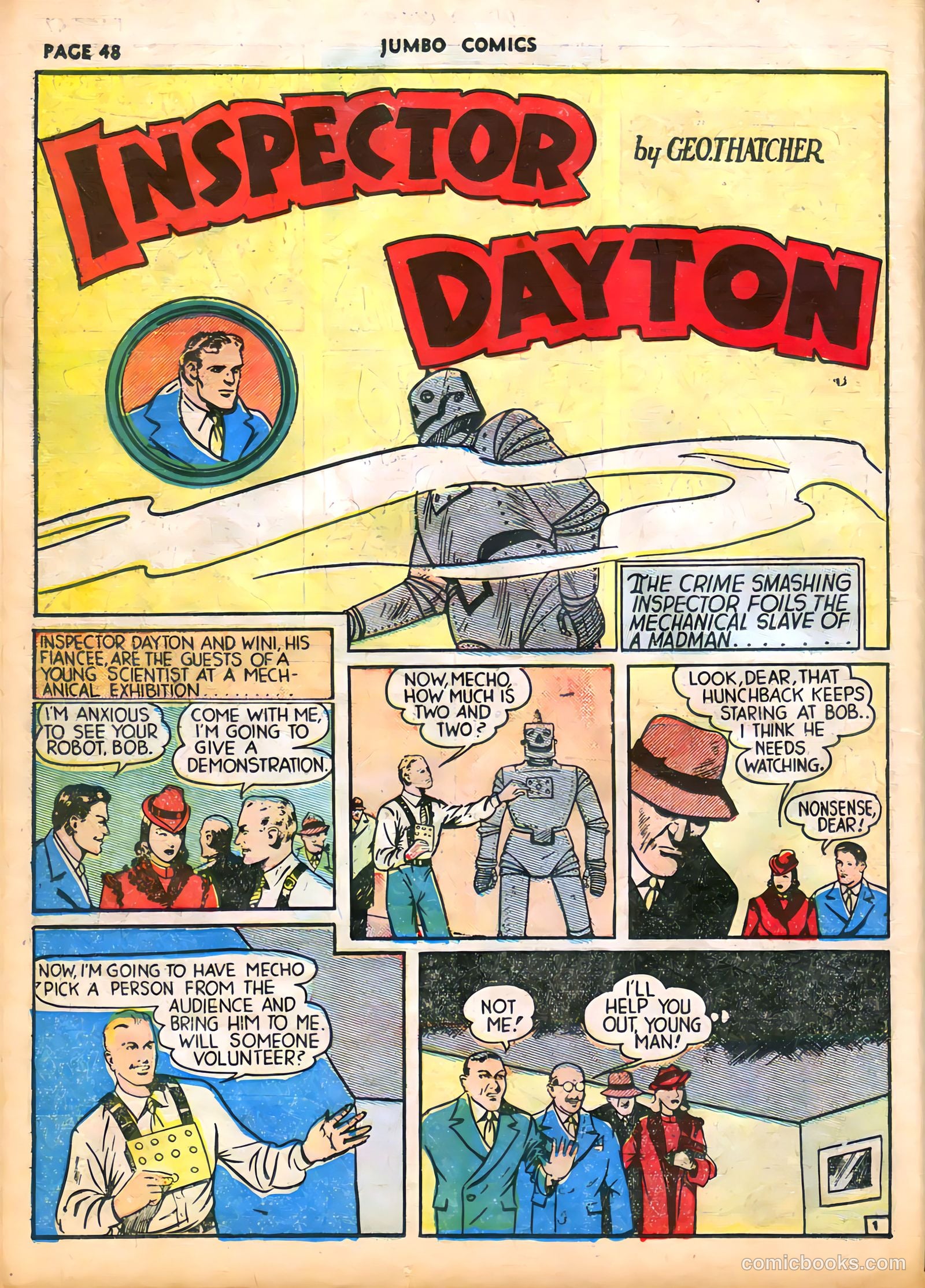 Jumbo Comics #17 (1940) — page 50 of 68