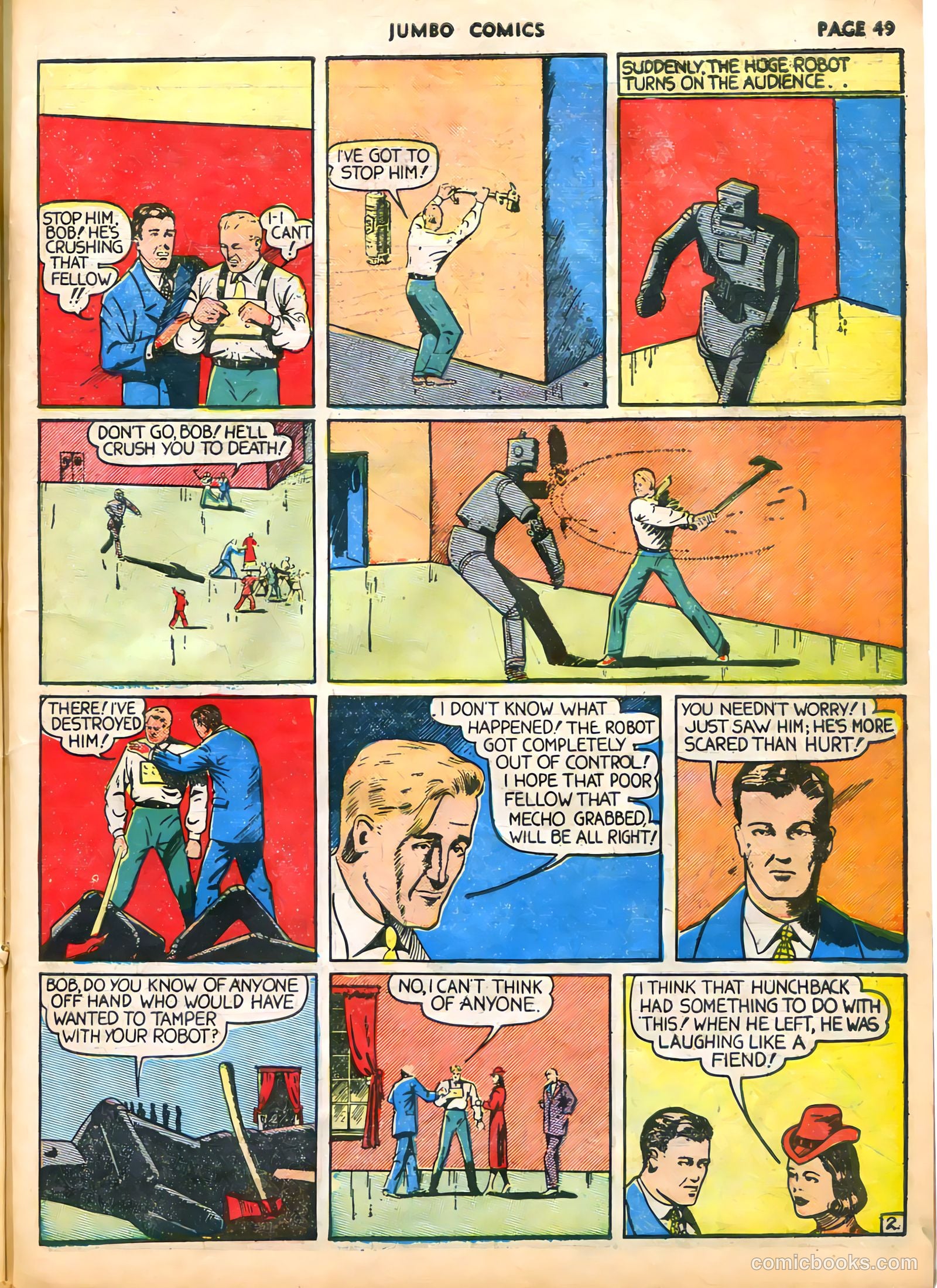 Jumbo Comics #17 (1940) — page 51 of 68