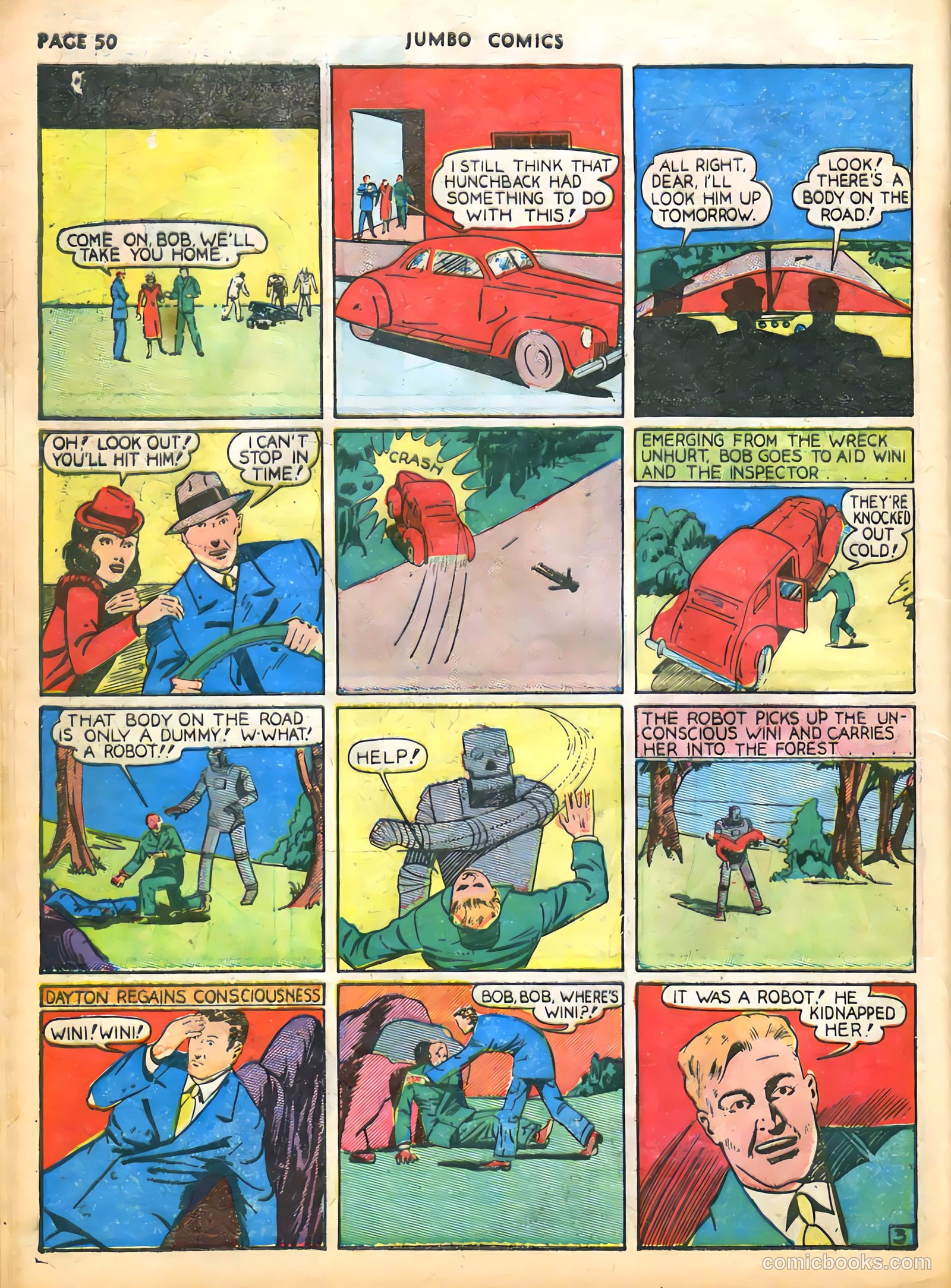 Jumbo Comics #17 (1940) — page 52 of 68