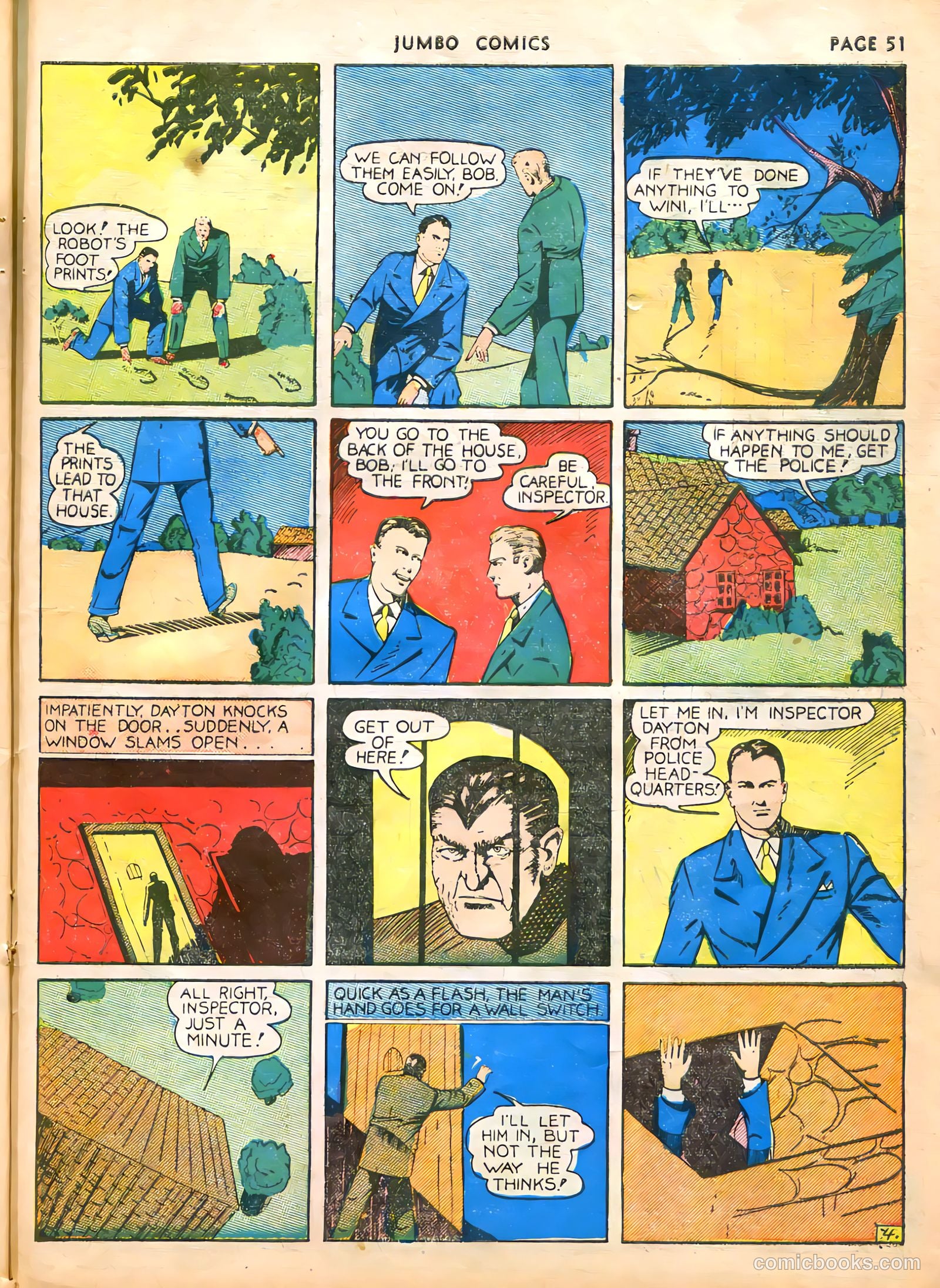 Jumbo Comics #17 (1940) — page 53 of 68