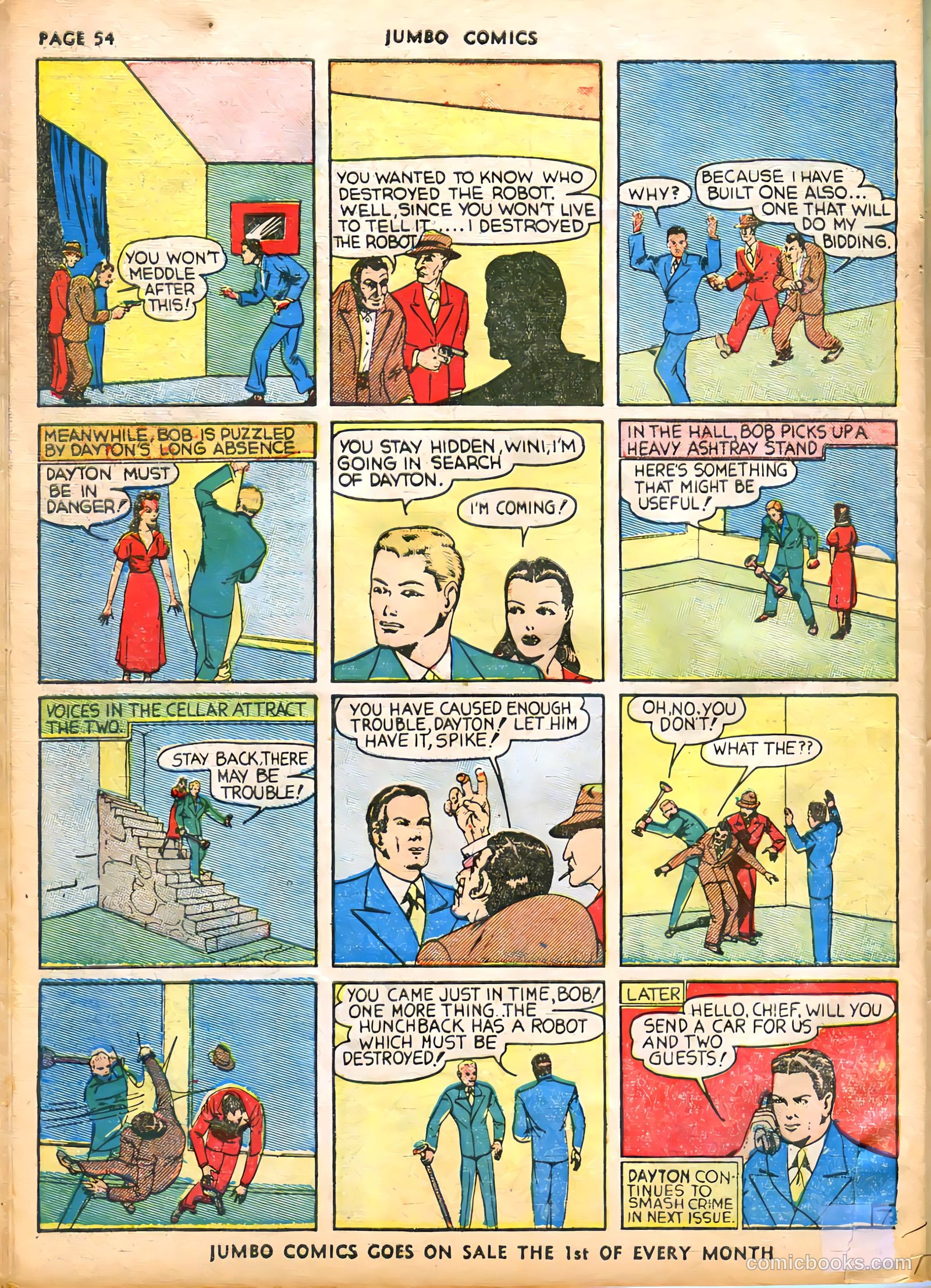 Jumbo Comics #17 (1940) — page 56 of 68