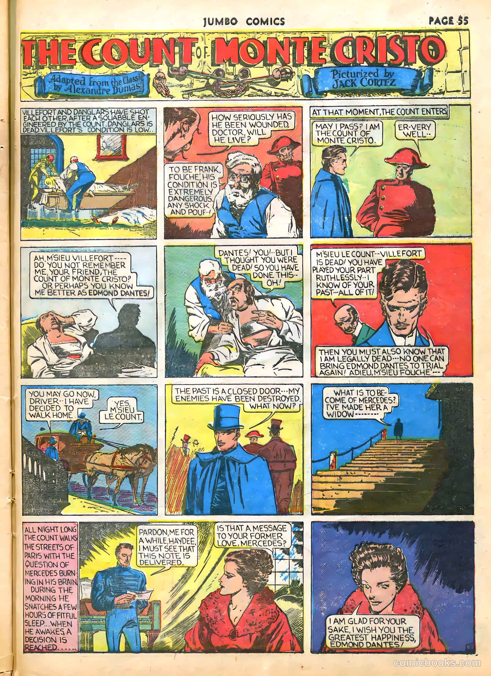 Jumbo Comics #17 (1940) — page 57 of 68